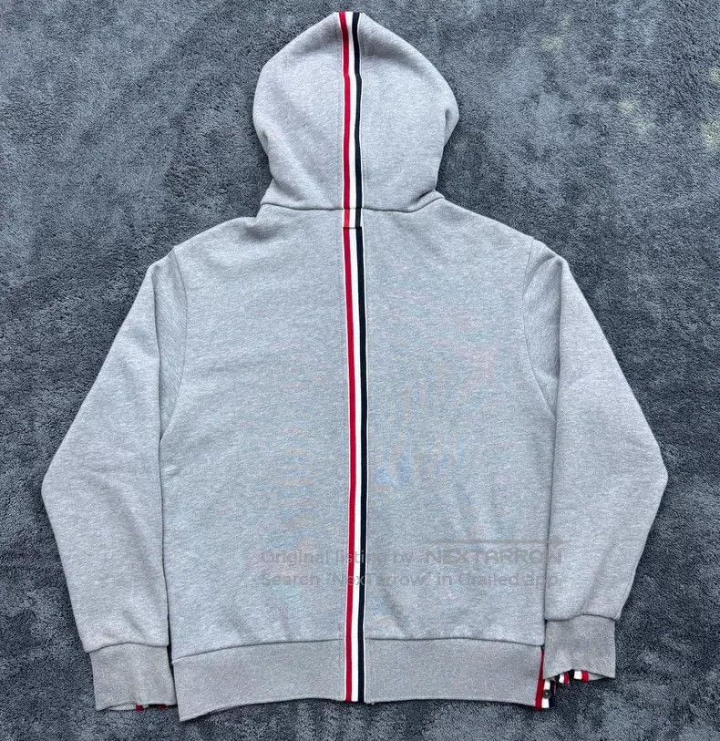 Thom Browne Thom Browne Light gray coat Size US XS / EU 42 / 0 - 2 Thumbnail