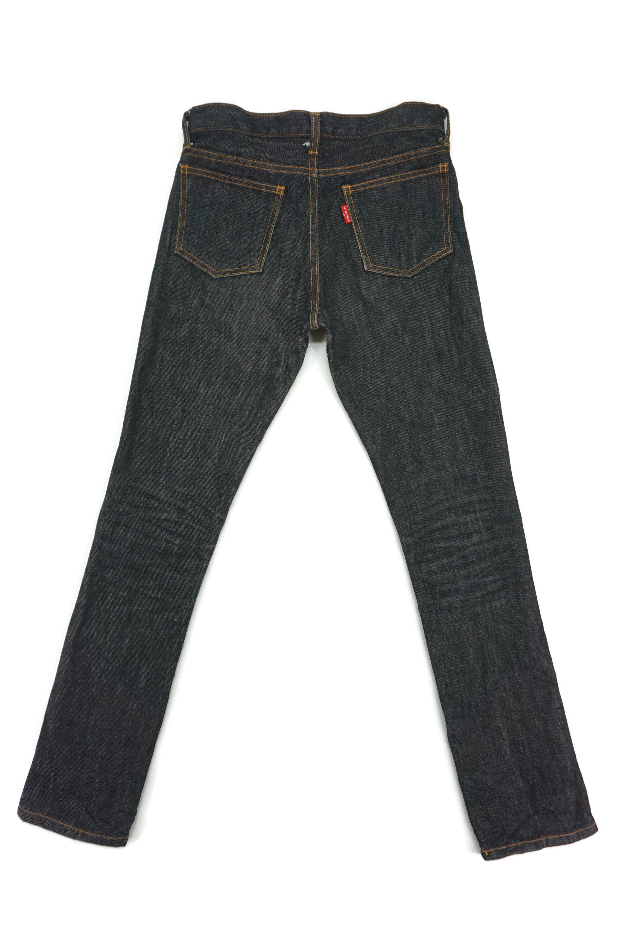 Japanese Brand X-Girl Jeans fits W27xL29 Low Rise Slim Skinny Denim Japan Size 25" / US 0 / IT 36 - 2 Thumbnail