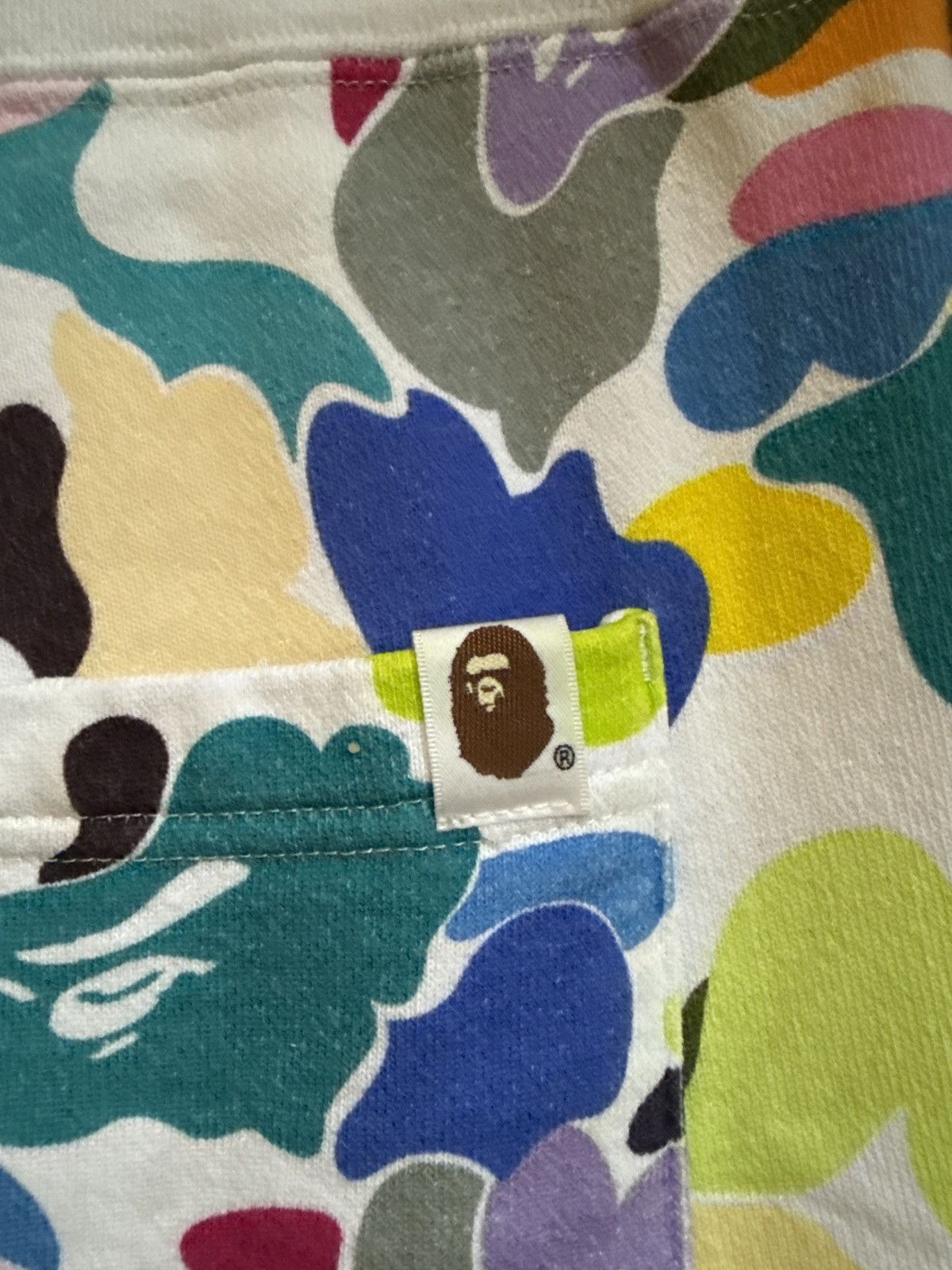 Bape Bape multi camo sweat pants Size US 32 / EU 48 - 4 Thumbnail