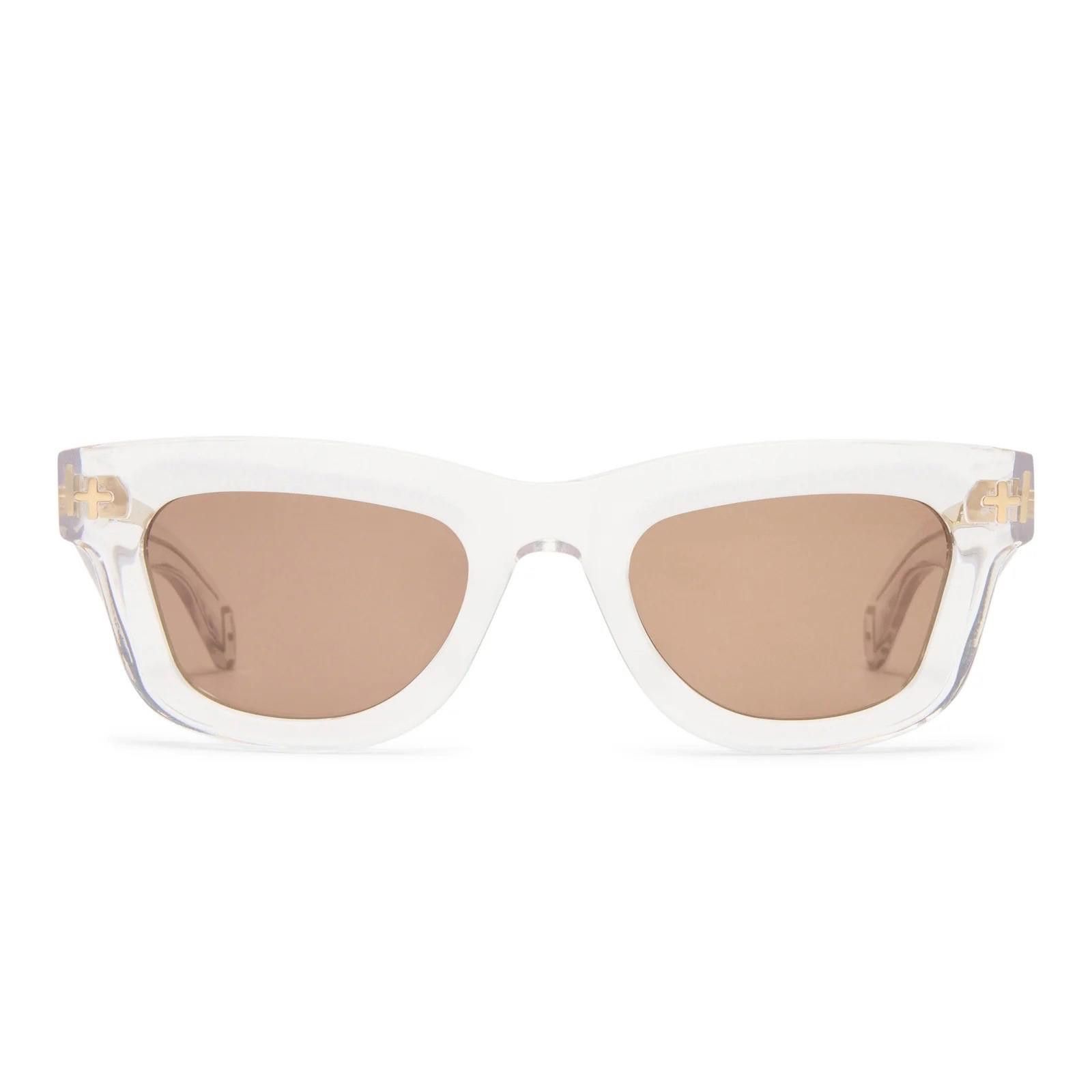 Ksubi New ksubi sunglasses mens womens GOOD$EN II KRYSTAL GOLD Size ONE SIZE - 2 Thumbnail