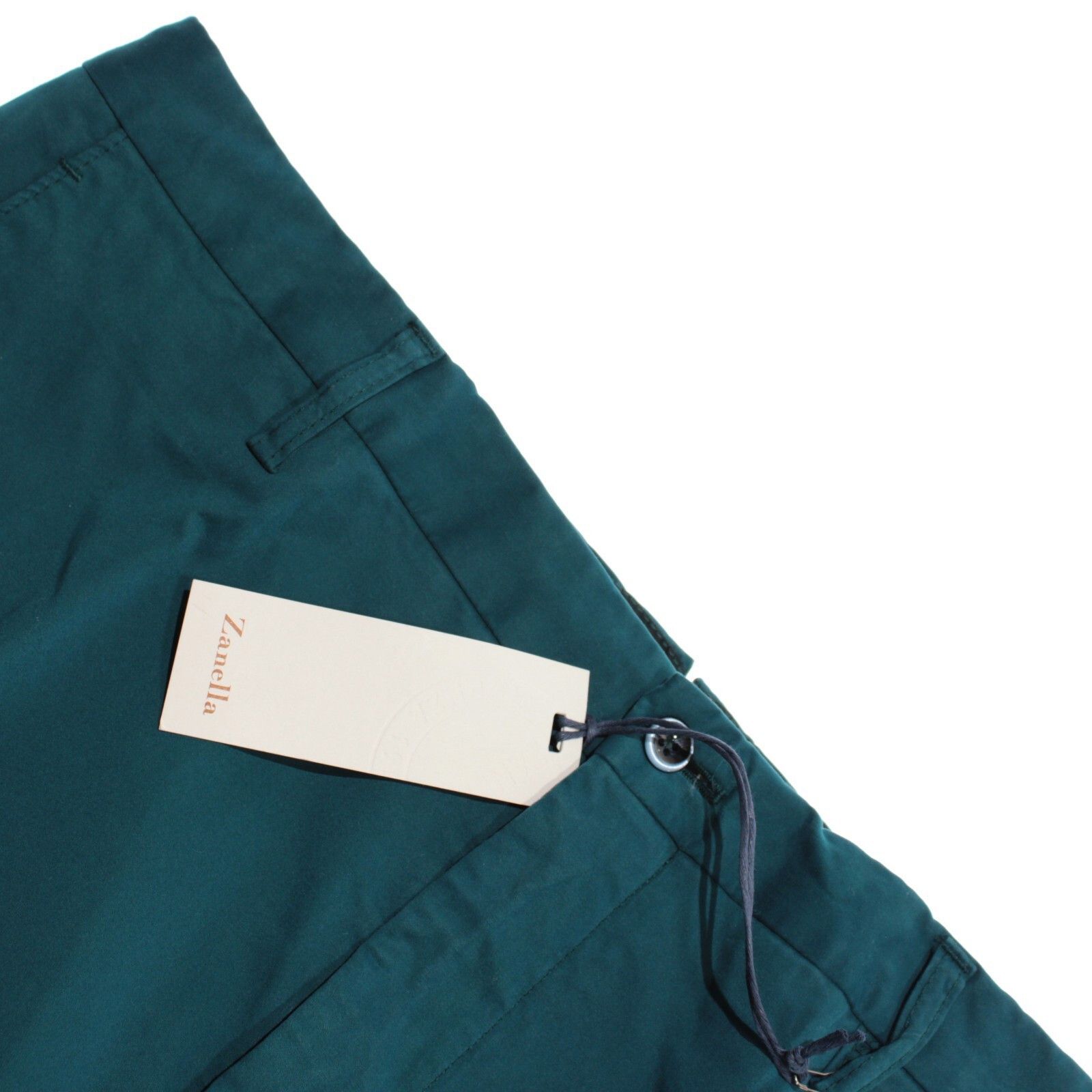 Zanella Zanella New with tags Chino Size 36 US In Blue Size US 36 / EU 52 - 1 Thumbnail