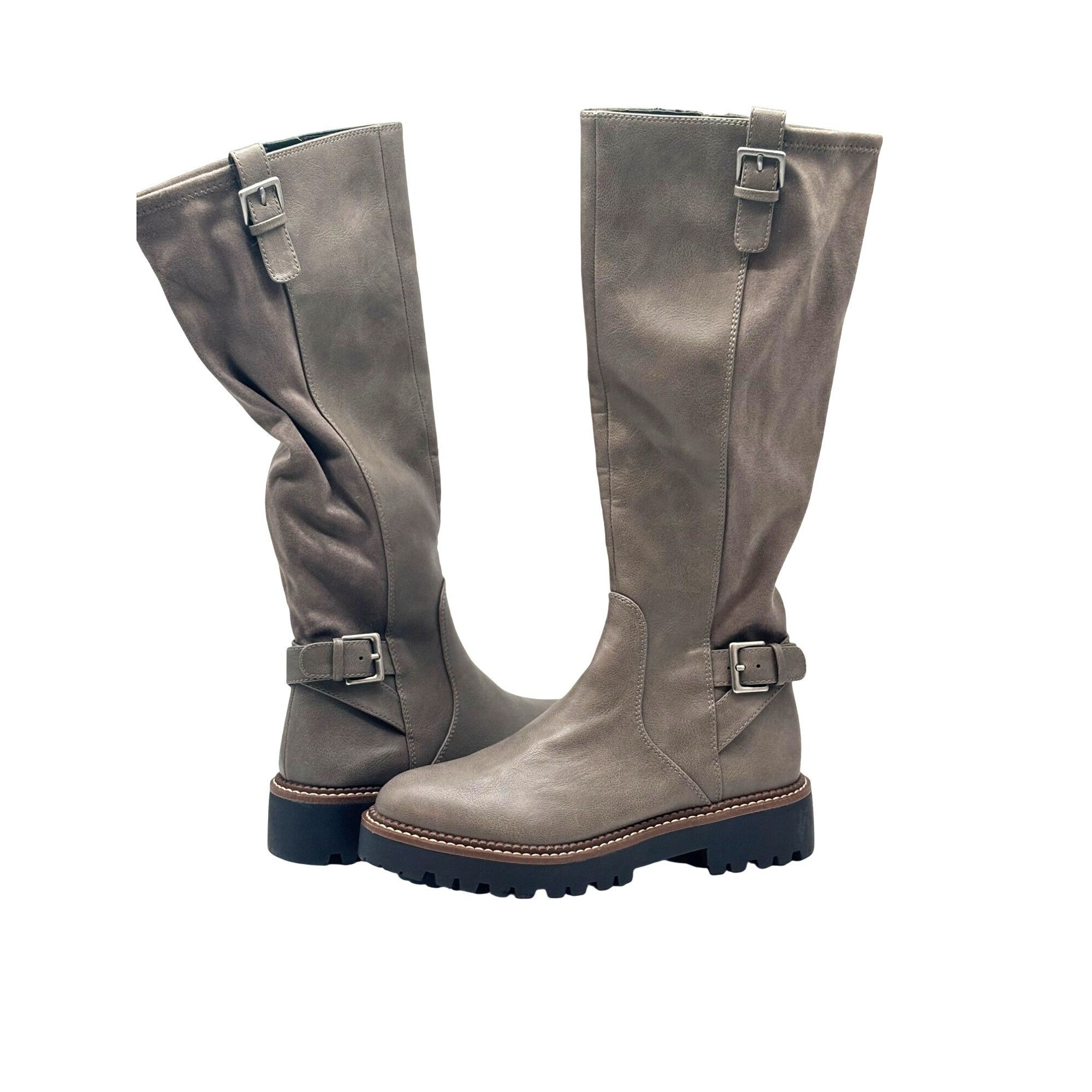 Other Nordstrom Rack Mara Toll Lug Sole Boot, Granite Gray, Size Size US 6 / IT 36 - 1 Thumbnail