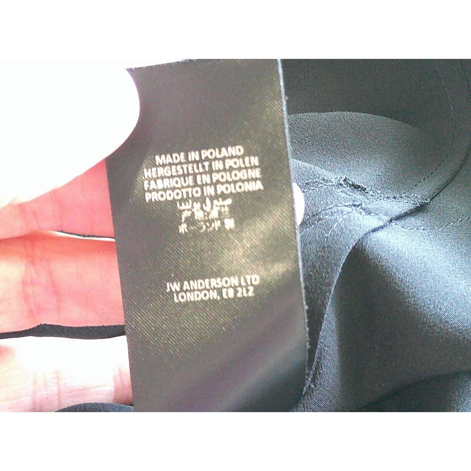 JW Anderson JW Anderson Black Sleeveless High Neck Low Back Dress 10 Size L / US 10 / IT 46 - 15 Thumbnail