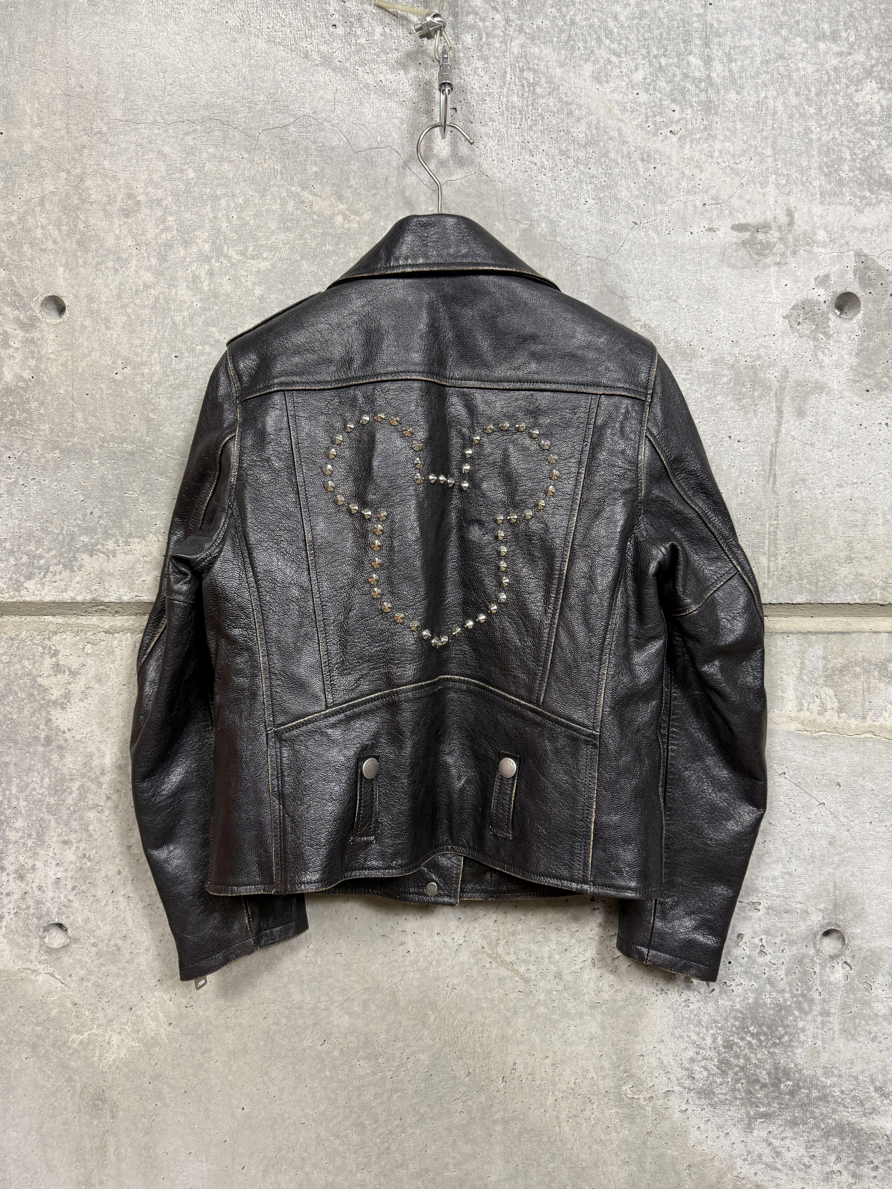 Coach × Disney Coach 1941 x Disney Leather Mickey Moto Jacket Size US XS / EU 42 / 0 - 3 Thumbnail