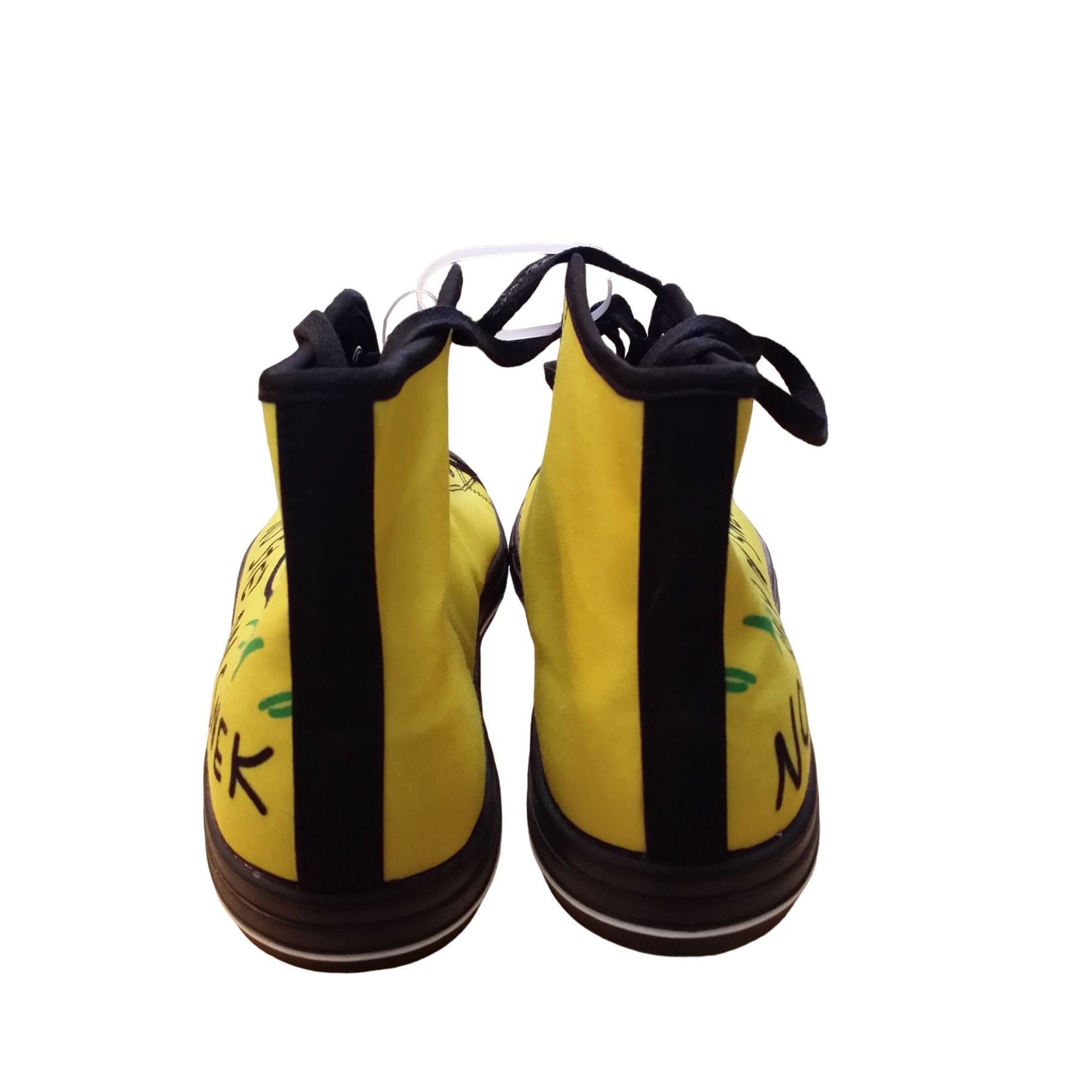 Other No Step On Snek Sneakers Men Sz 46 EU 12 US Yellow Black Can Size US 12 / EU 45 - 4 Thumbnail