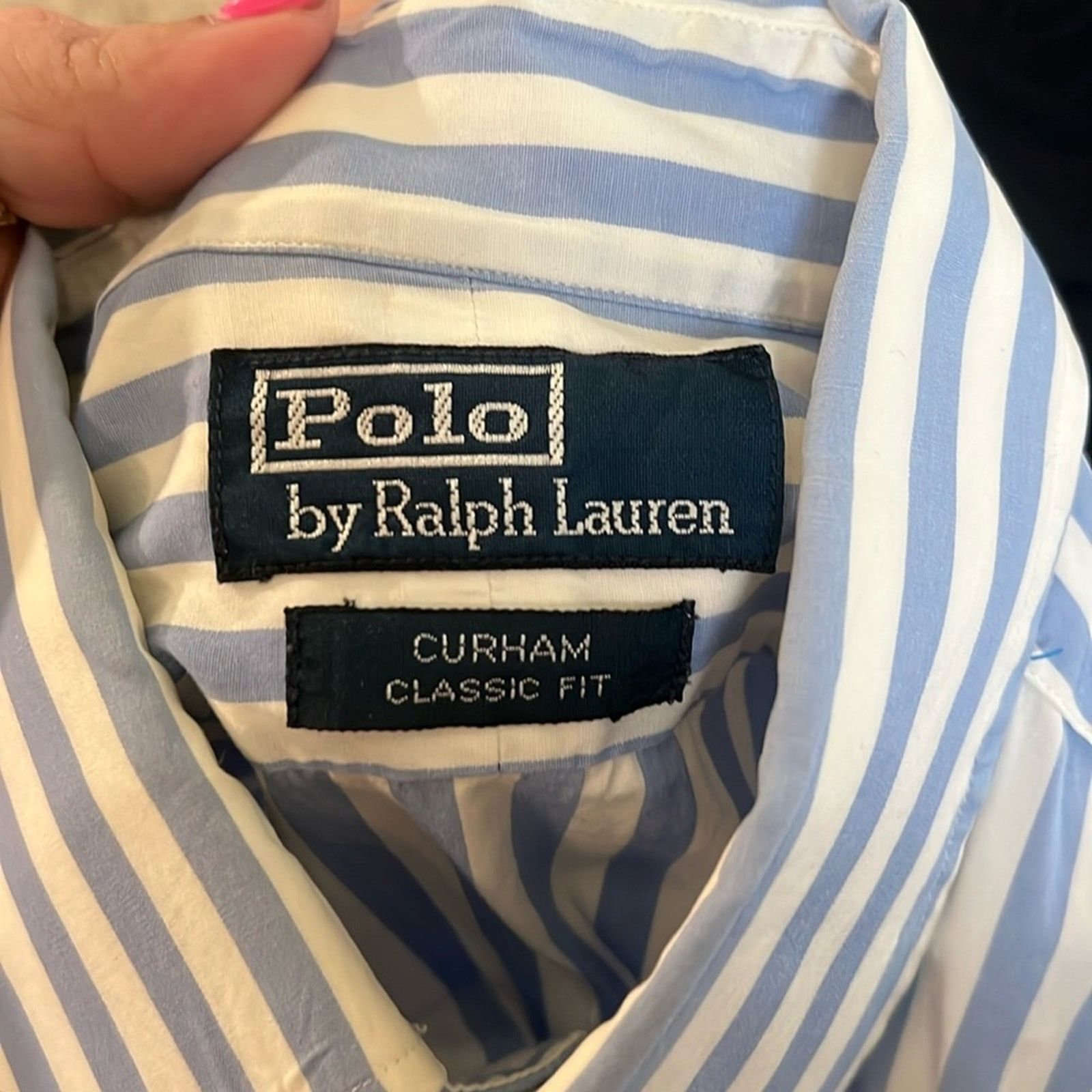 Polo Ralph Lauren POLO RALPH LAUREN corpcore Curham workwear shirt 16 34/35 Size US M / EU 48-50 / 2 - 2 Thumbnail