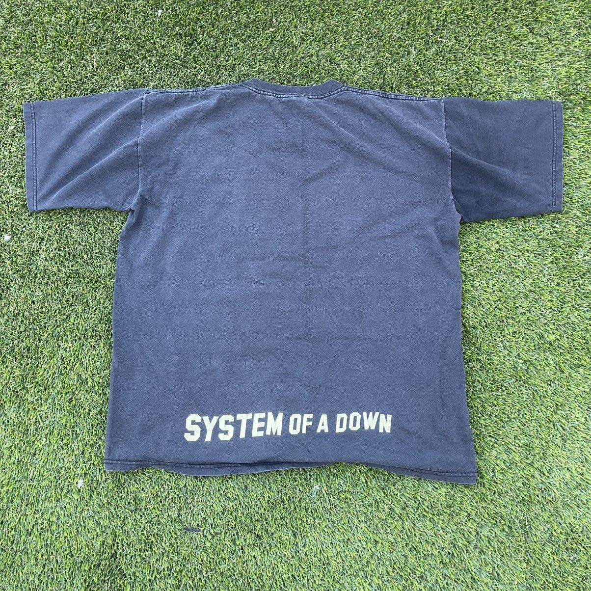 All Sport × Band Tees × Vintage Vintage System of a Down tee 2001 Size US XL / EU 56 / 4 - 3 Thumbnail