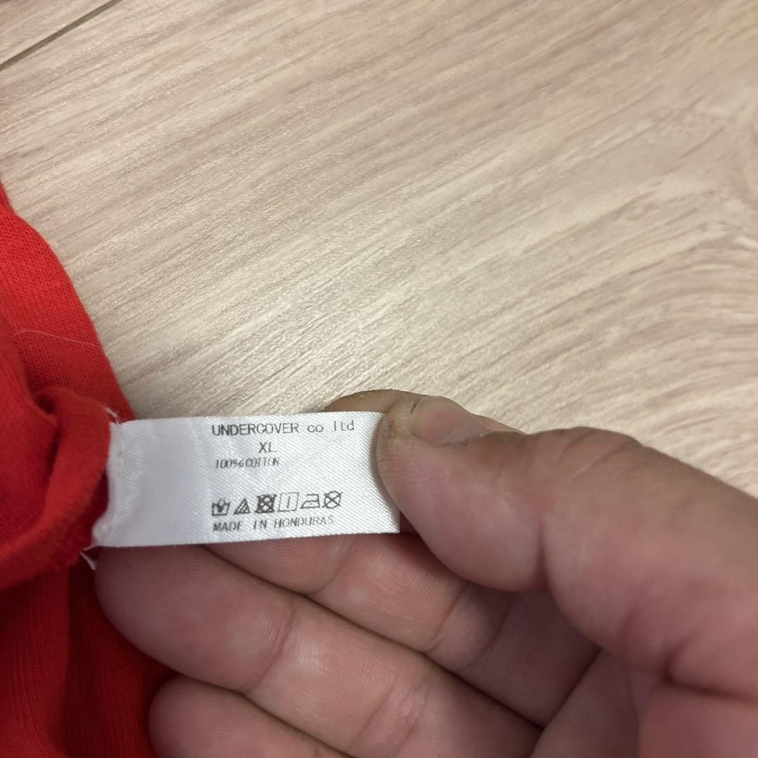 Undercover Day of Destruction Tee Size US XL / EU 56 / 4 - 4 Thumbnail