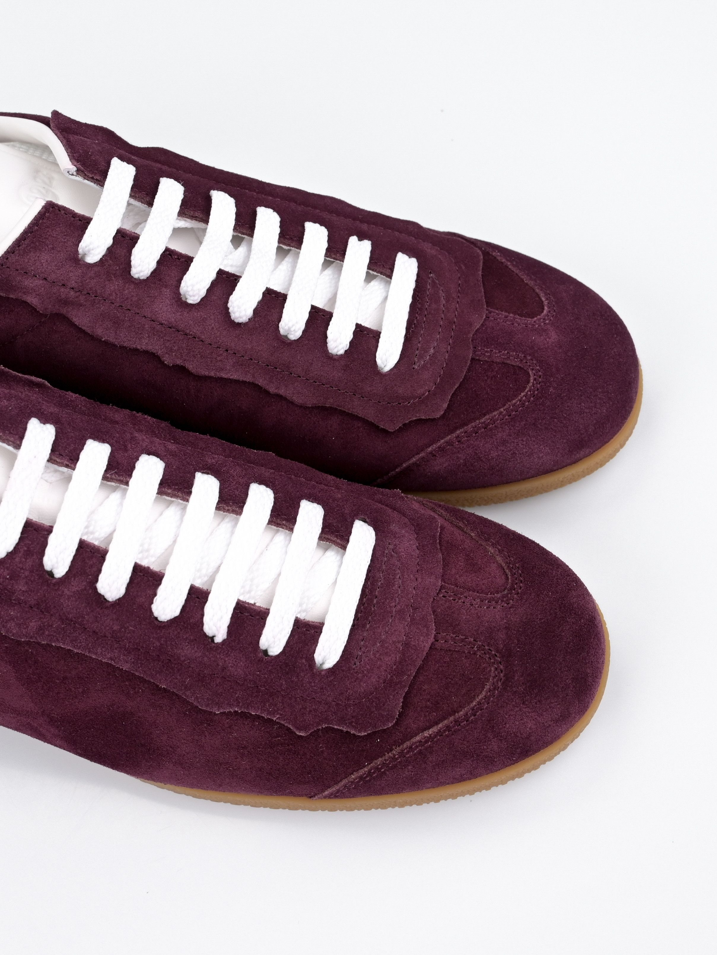 Maison Margiela Suede Featherlight Sneakers Size US 10 / EU 43 - 11 Thumbnail
