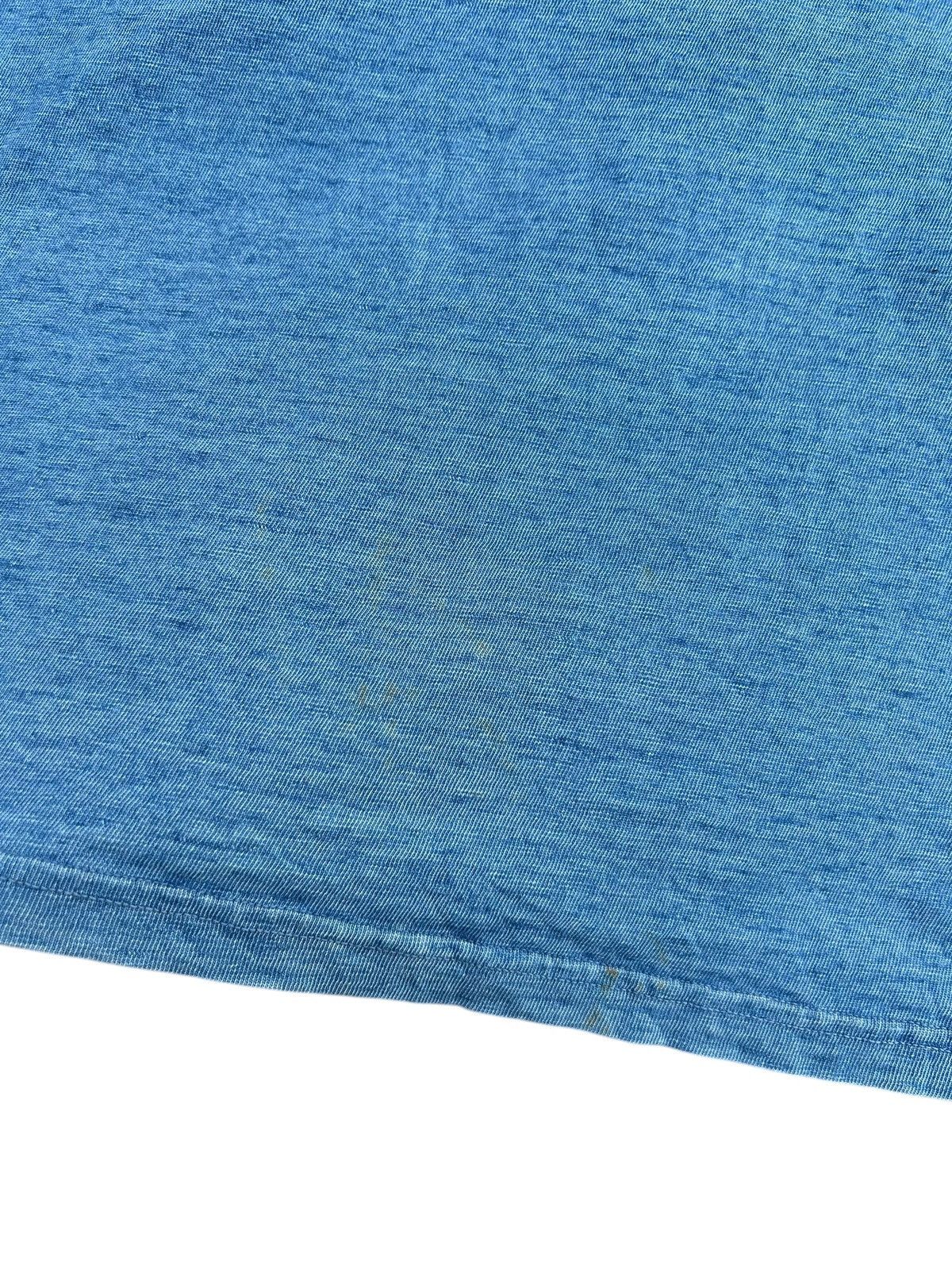 Kapital Kapital Hippies Boro Patchwork indigo Sunfaded tshirt Size US M / EU 48-50 / 2 - 13 Thumbnail