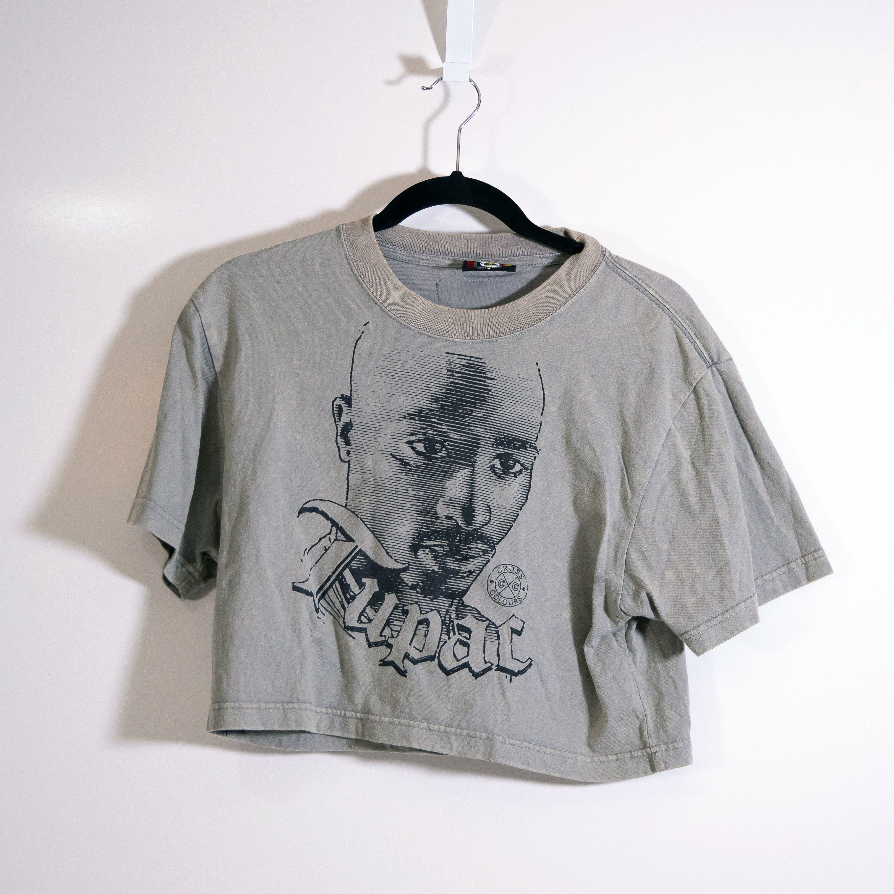 Cross Colours Cross Colors Tupac Graphic Print Pattern Size S / US 4 / IT 40 - 1 Thumbnail