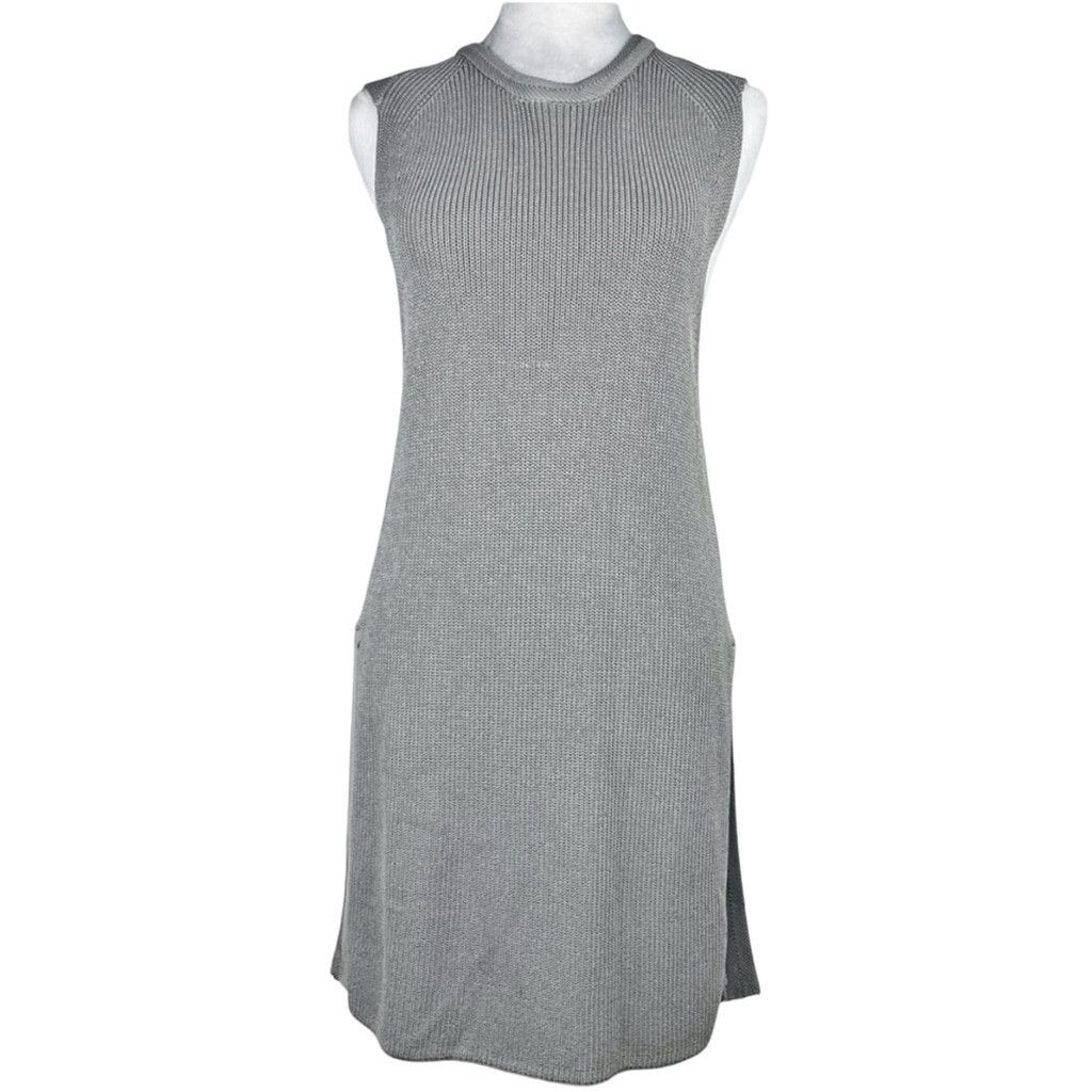 Other WILFRED NWT Women’s Grey Midi/Mini Sweater Dress Thigh Slits Size M / US 6-8 / IT 42-44 - 1 Thumbnail