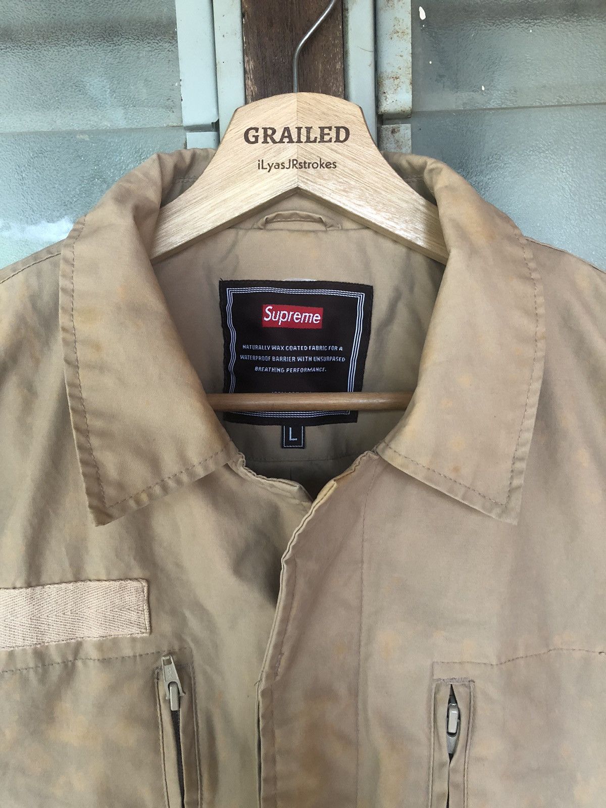 Supreme Vintage Supreme Military Jacket Size US L / EU 52-54 / 3 - 17 Thumbnail
