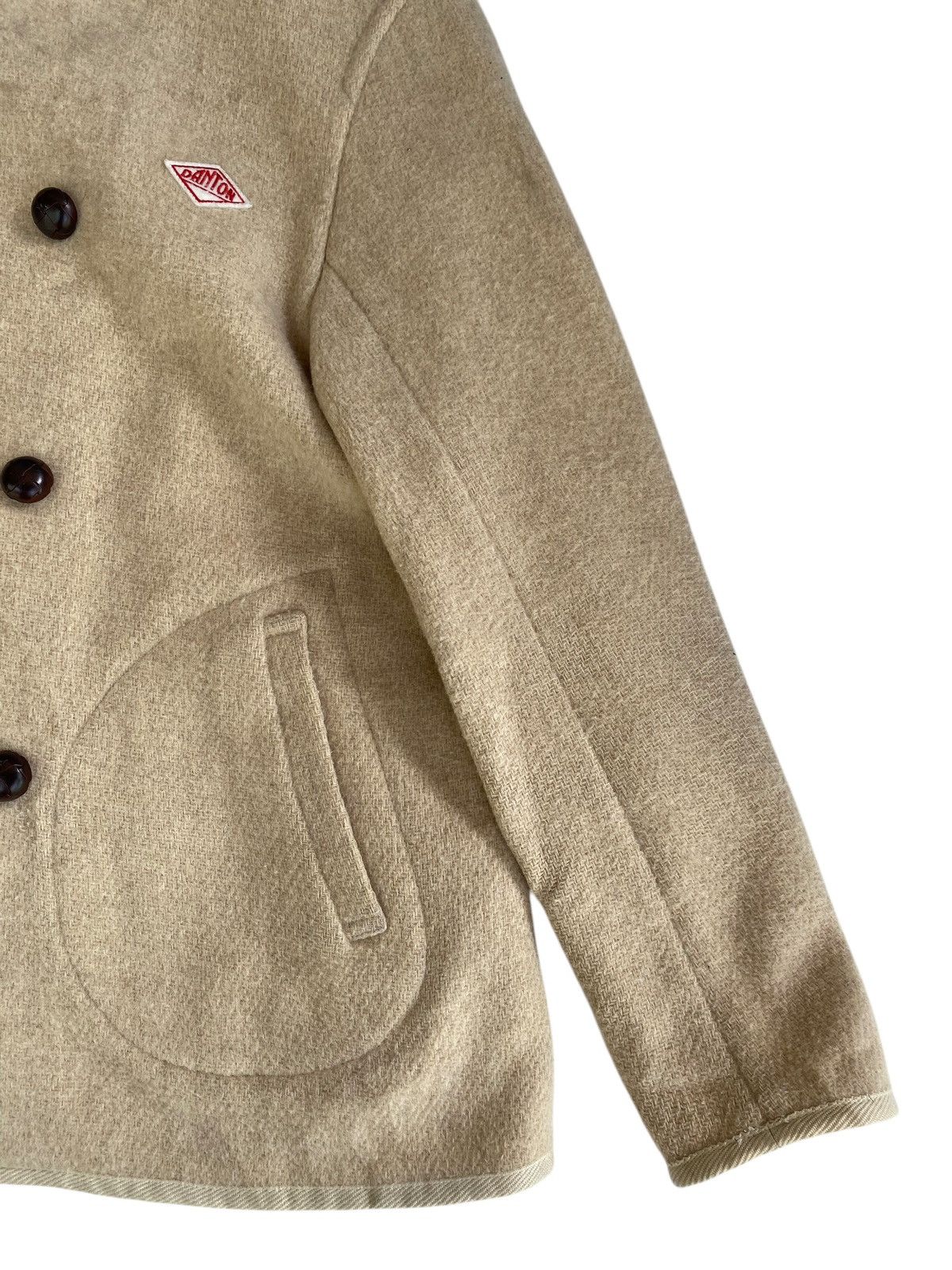 Danton × Japanese Brand Danton Wool Jacket Double Breasted Size US S / EU 44-46 / 1 - 7 Thumbnail