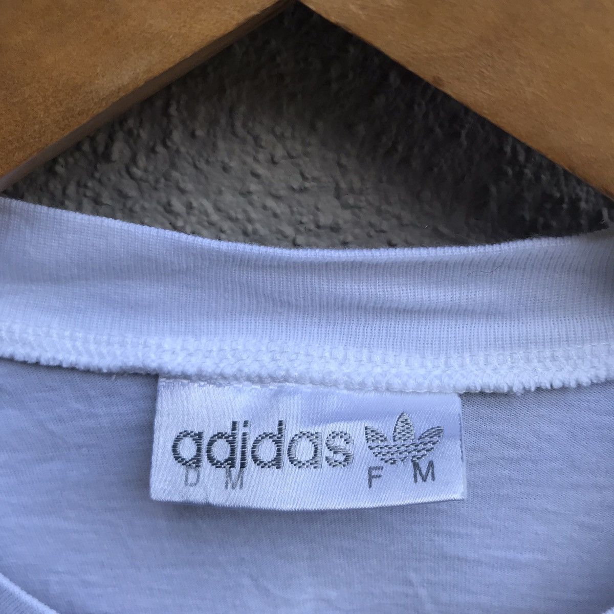 Adidas Vintage ADIDAS Germany jersey tee Size US L / EU 52-54 / 3 - 5 Thumbnail