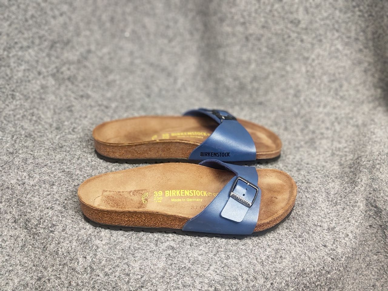 Birkenstock Birkenstock Madrid Synthetics Orthopedic slippers sandals Size US 9 / IT 39 - 2 Thumbnail
