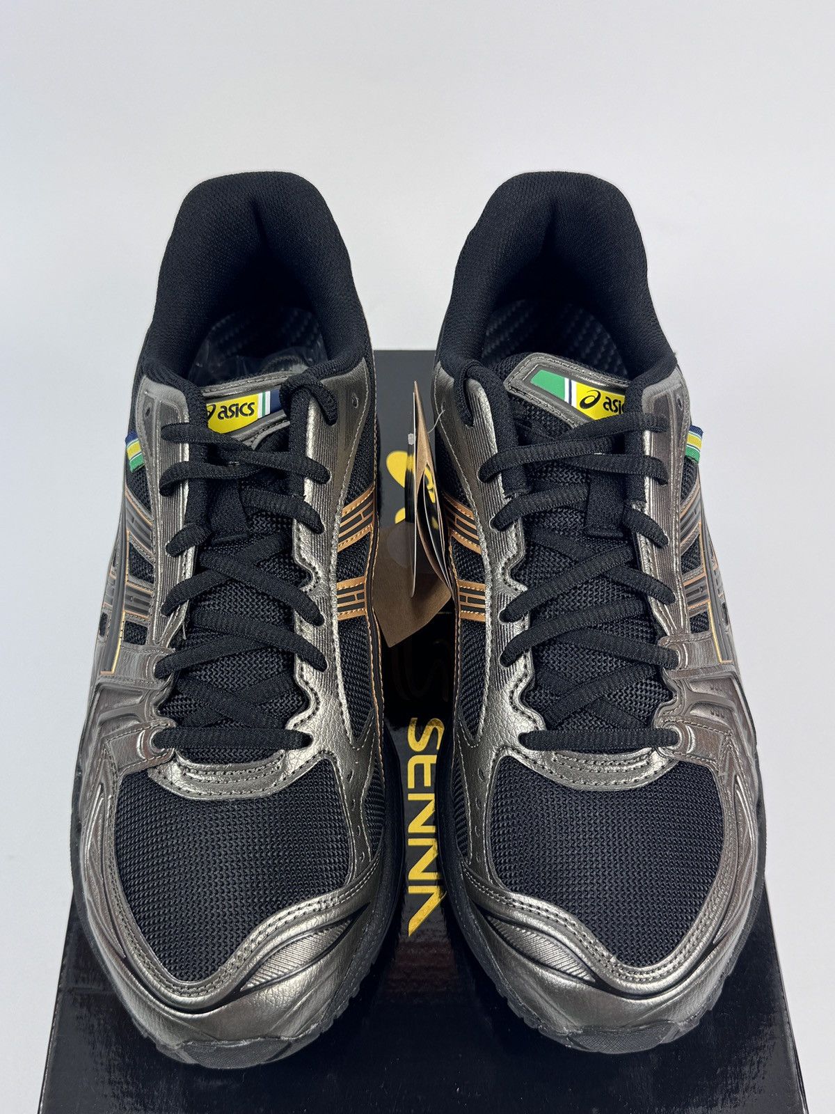 Asics x SENNA LOTUS GEL KAYANO 14 SNEAKERS Size US 11 / EU 44 - 6 Thumbnail