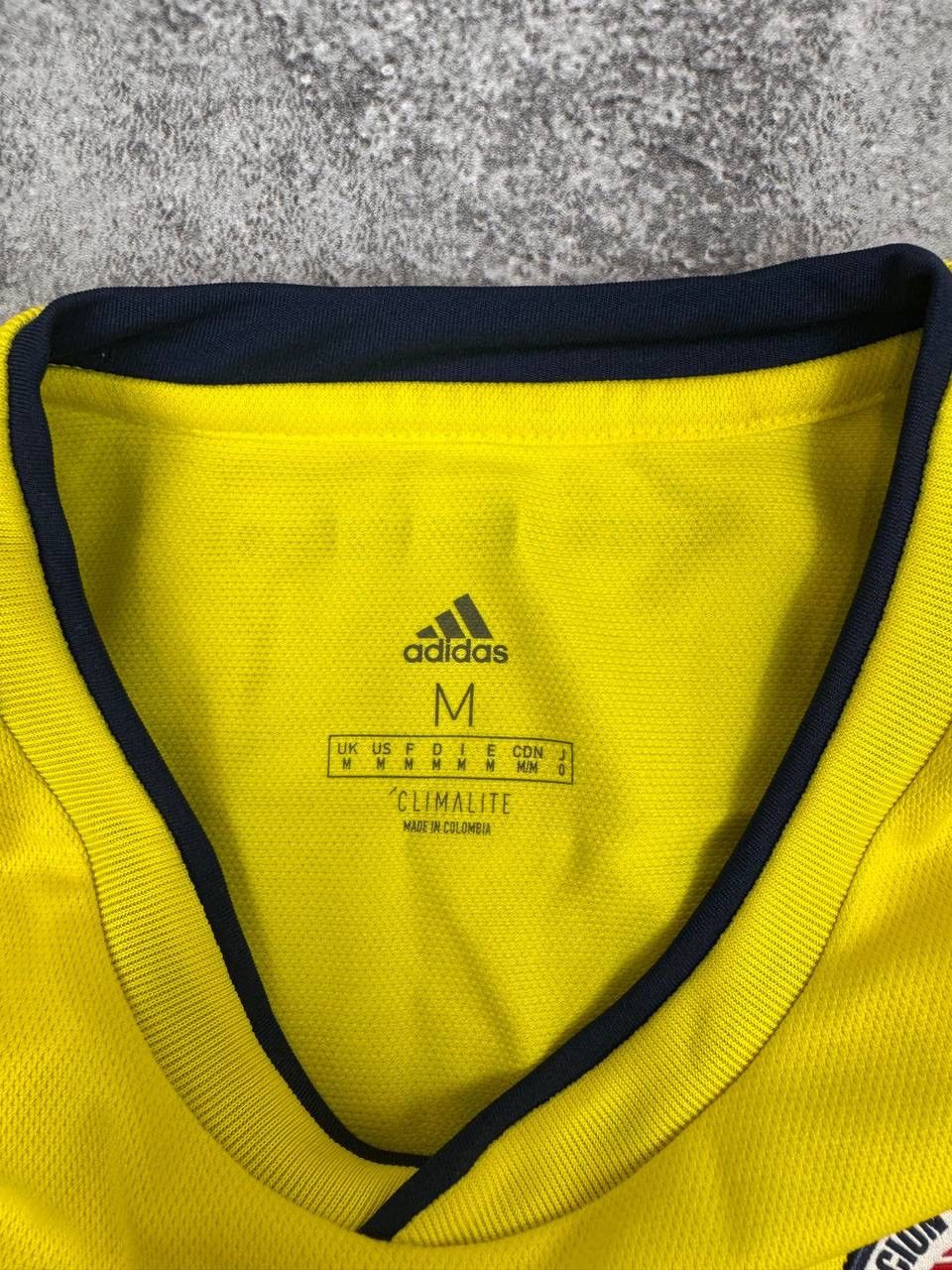 Adidas Adidas Colombia Home Jersey 2018-2019 Long Sleeve Yellow Size US M / EU 48-50 / 2 - 3 Thumbnail