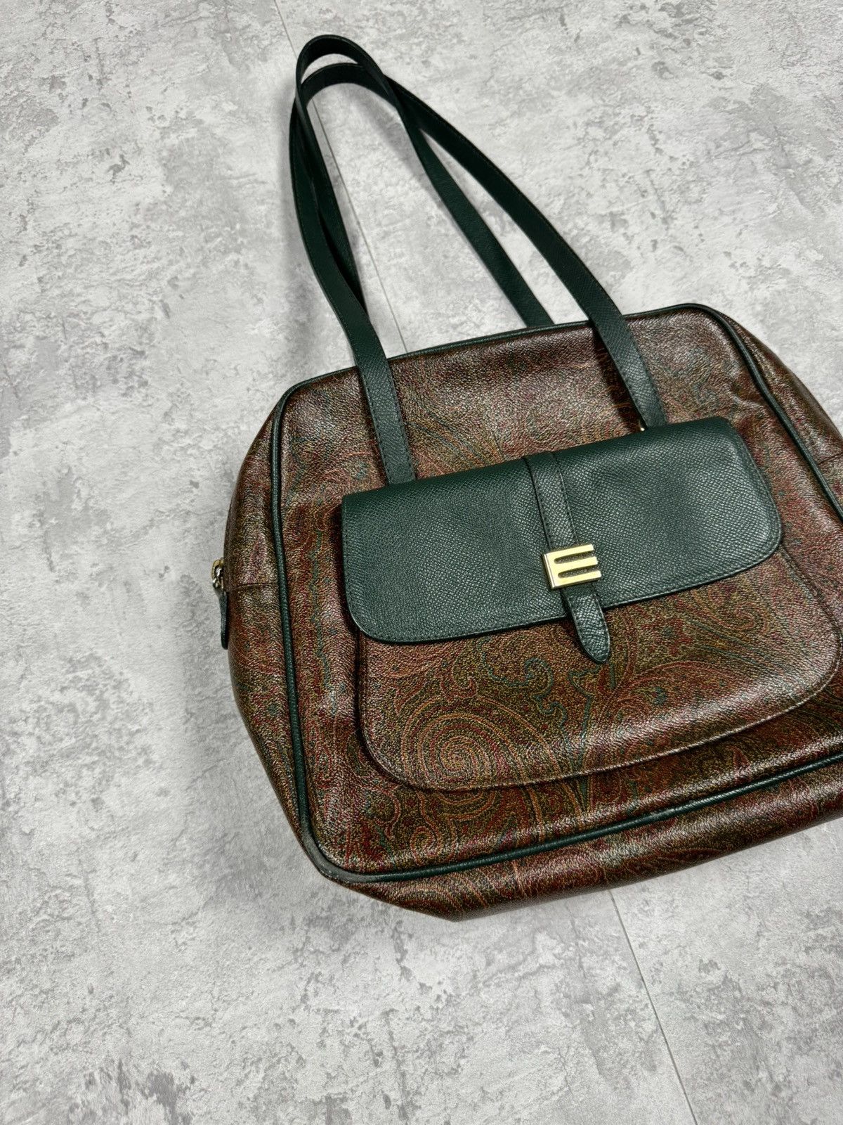 Etro Vintage ETRO Patterned Shoulder Bag Size ONE SIZE - 2 Thumbnail
