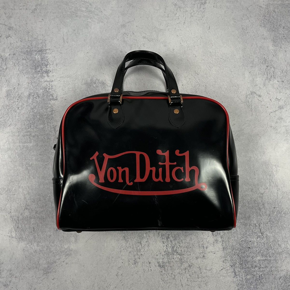 Von Dutch Vintage Von Dutch y2k big logo handle bag Size ONE SIZE - 1 Thumbnail