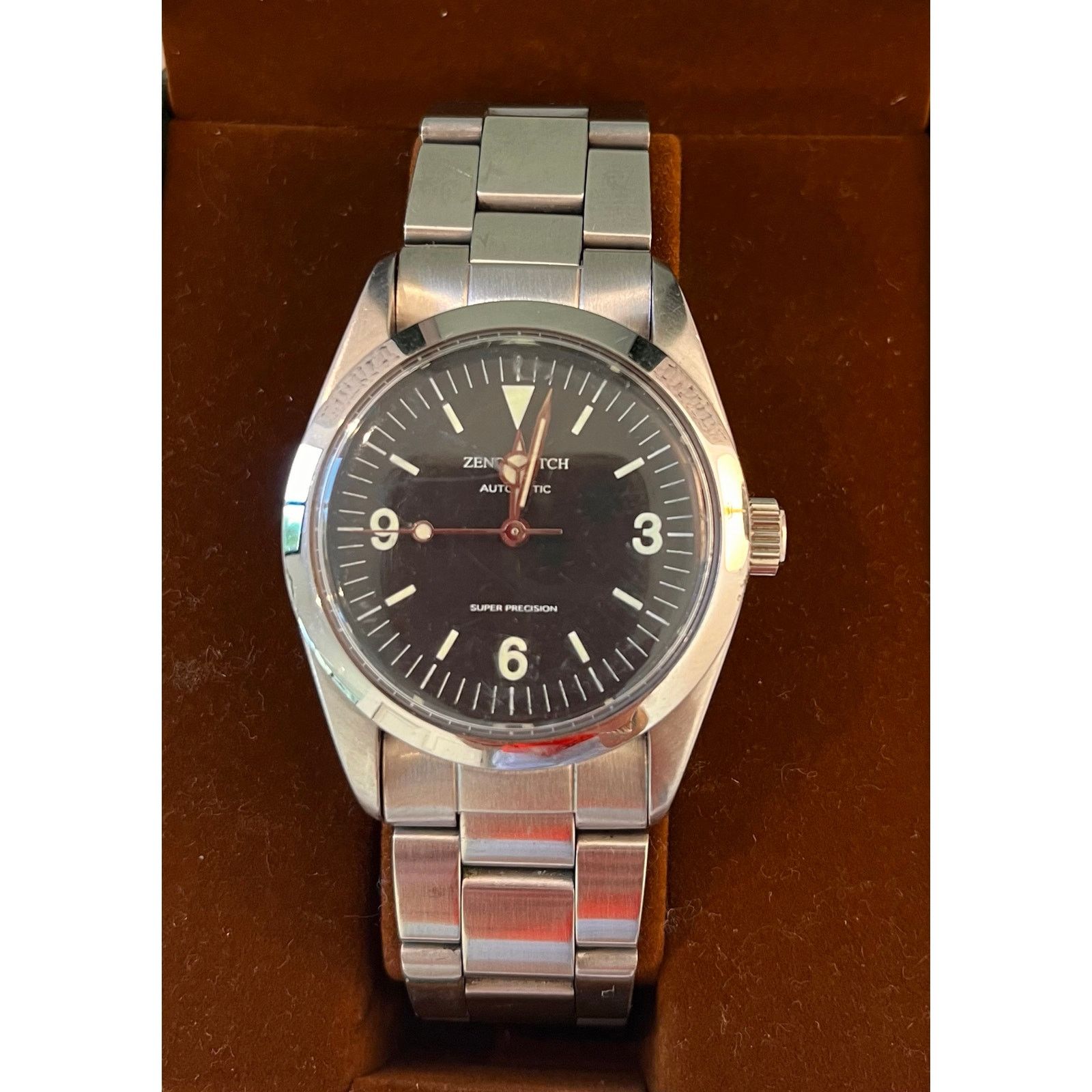 Citizen Zeno Watch Explorer Zex 36mm Box Papers Swiss Vintage Size ONE SIZE - 1 Thumbnail