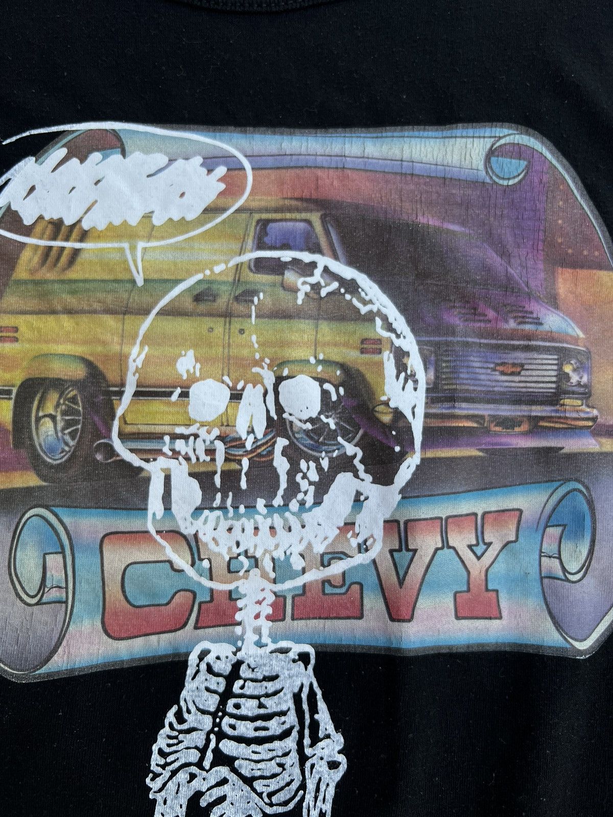 UNDERCOVER × COMME des GARCONS ONE OFF Comme des Garcons × Undercover Undakovr One-Off Chevy Ocean