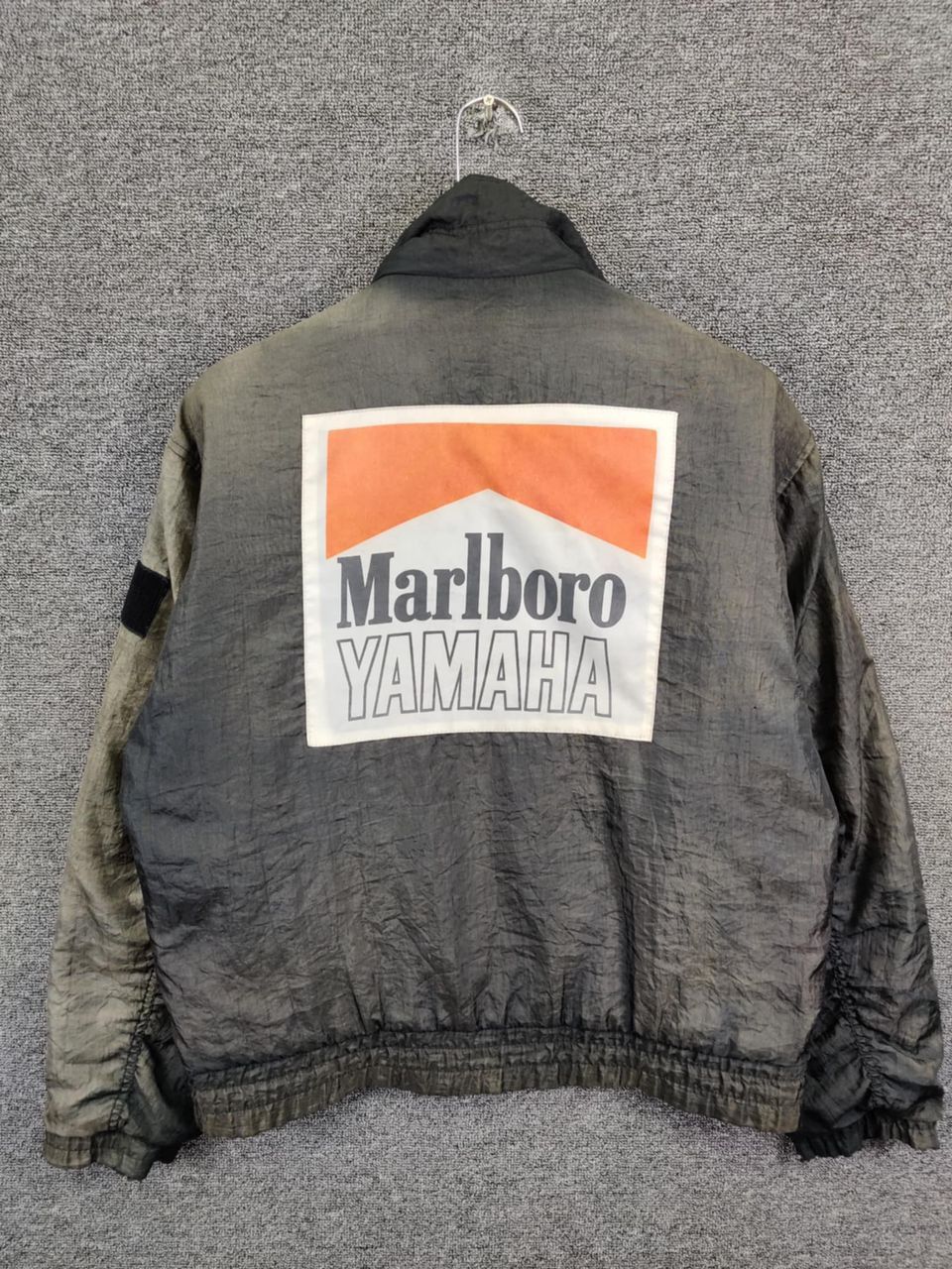 Vintage 90s Marlboro Yamaha Sun Faded Racing Jacket
