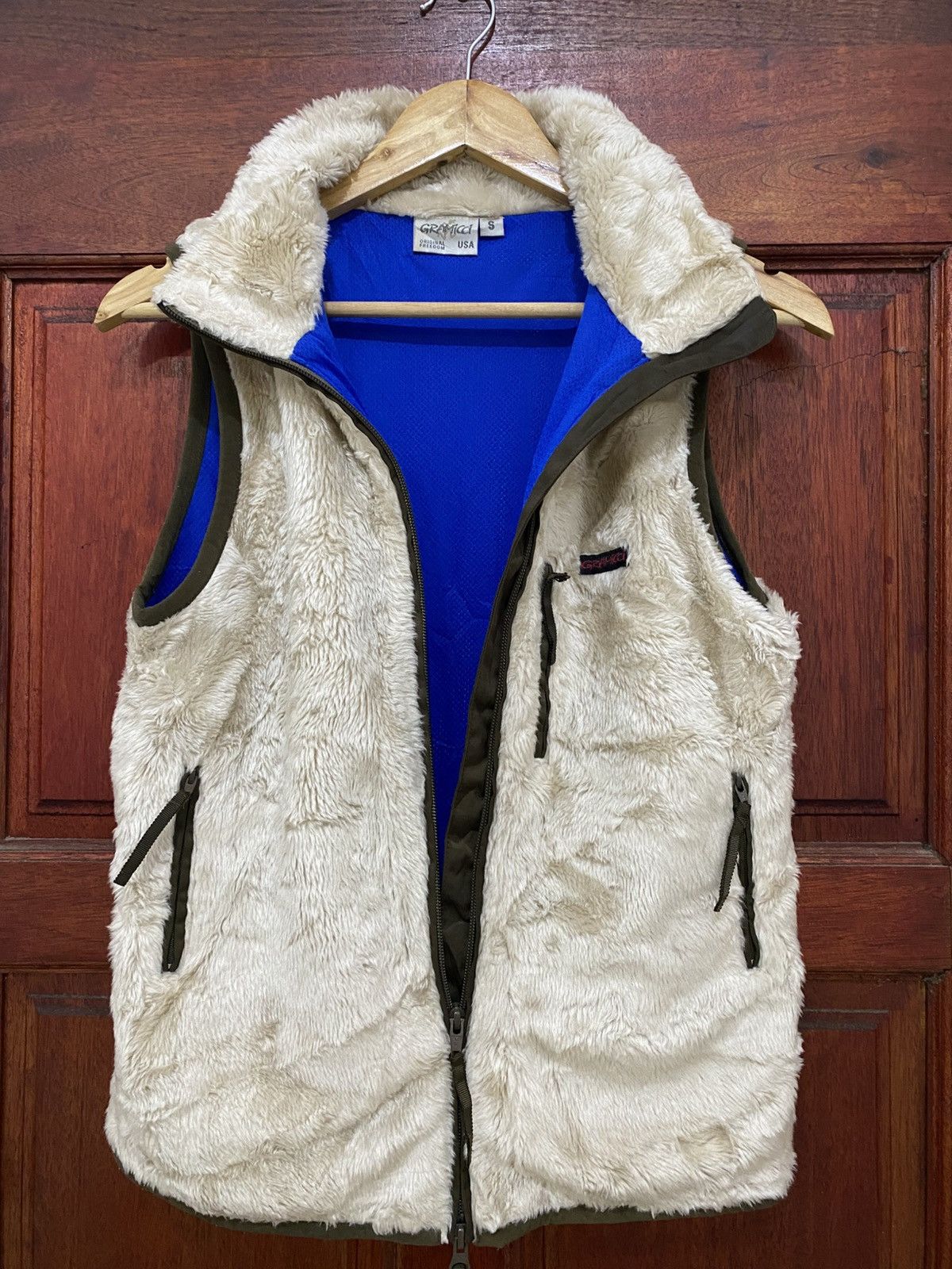 Gramicci Gramicci Sherpa Fur Vest Jacket Size US S / EU 44-46 / 1 - 3 Thumbnail