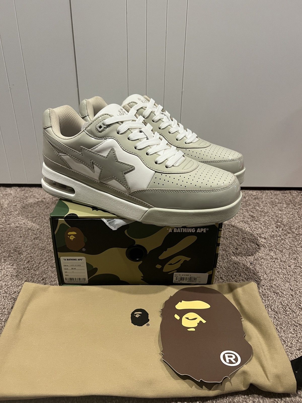 Bape ROAD STA #2 M1 Size US 11 / EU 44 - 1 Thumbnail