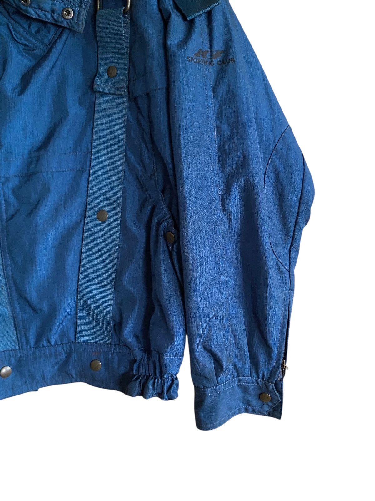 Vintage Vintage Brand NF Sporting Club Tactical Jacket 1980s Size US M / EU 48-50 / 2 - 5 Thumbnail
