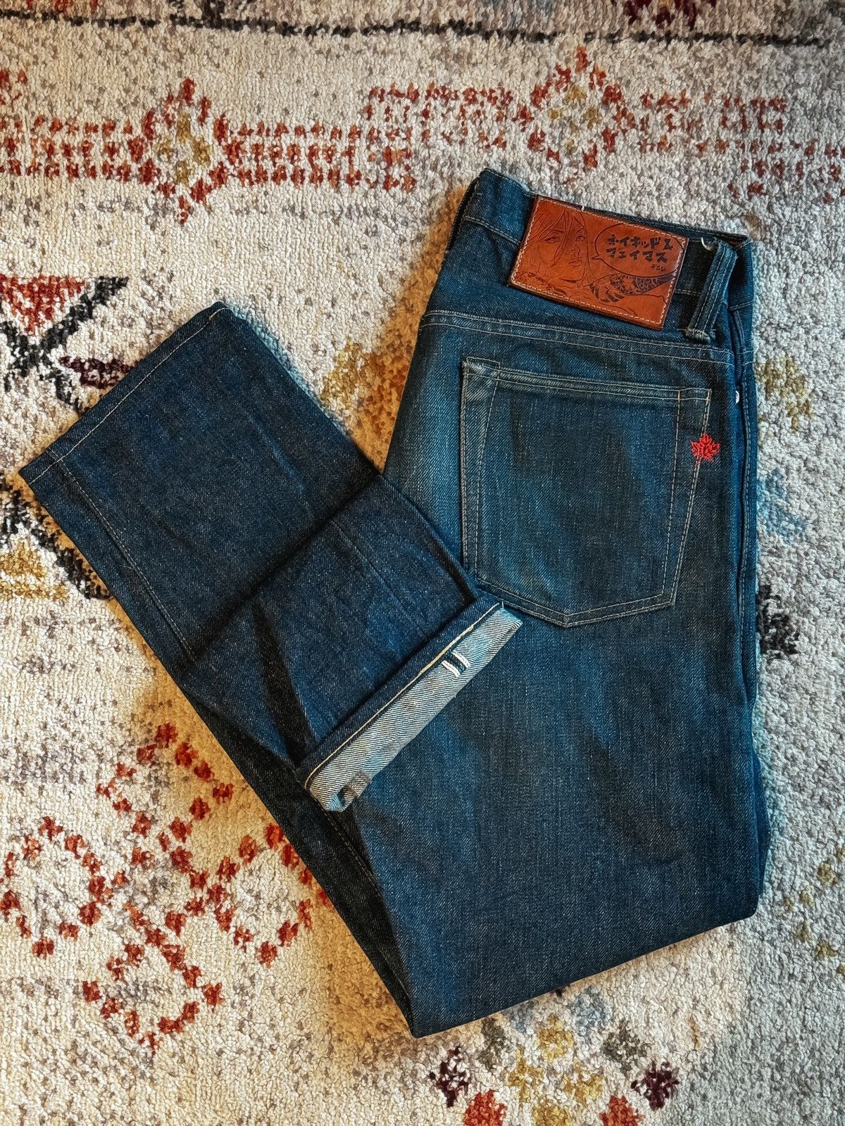 Naked and Famous Blue Core order Selvedge Men's Jeans