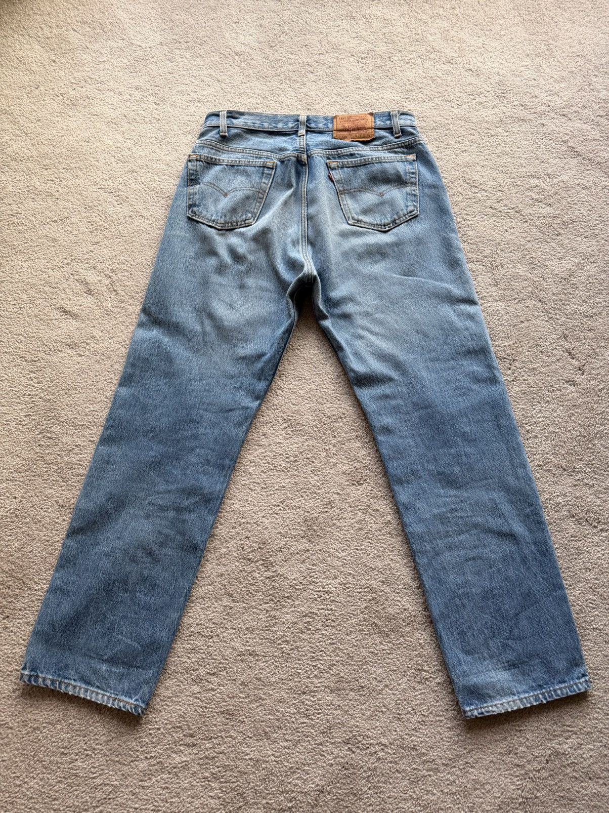 Levi's Vintage Clothing Vintage Levi 501s 36x32 tagged Size US 34 / EU 50 - 7 Thumbnail
