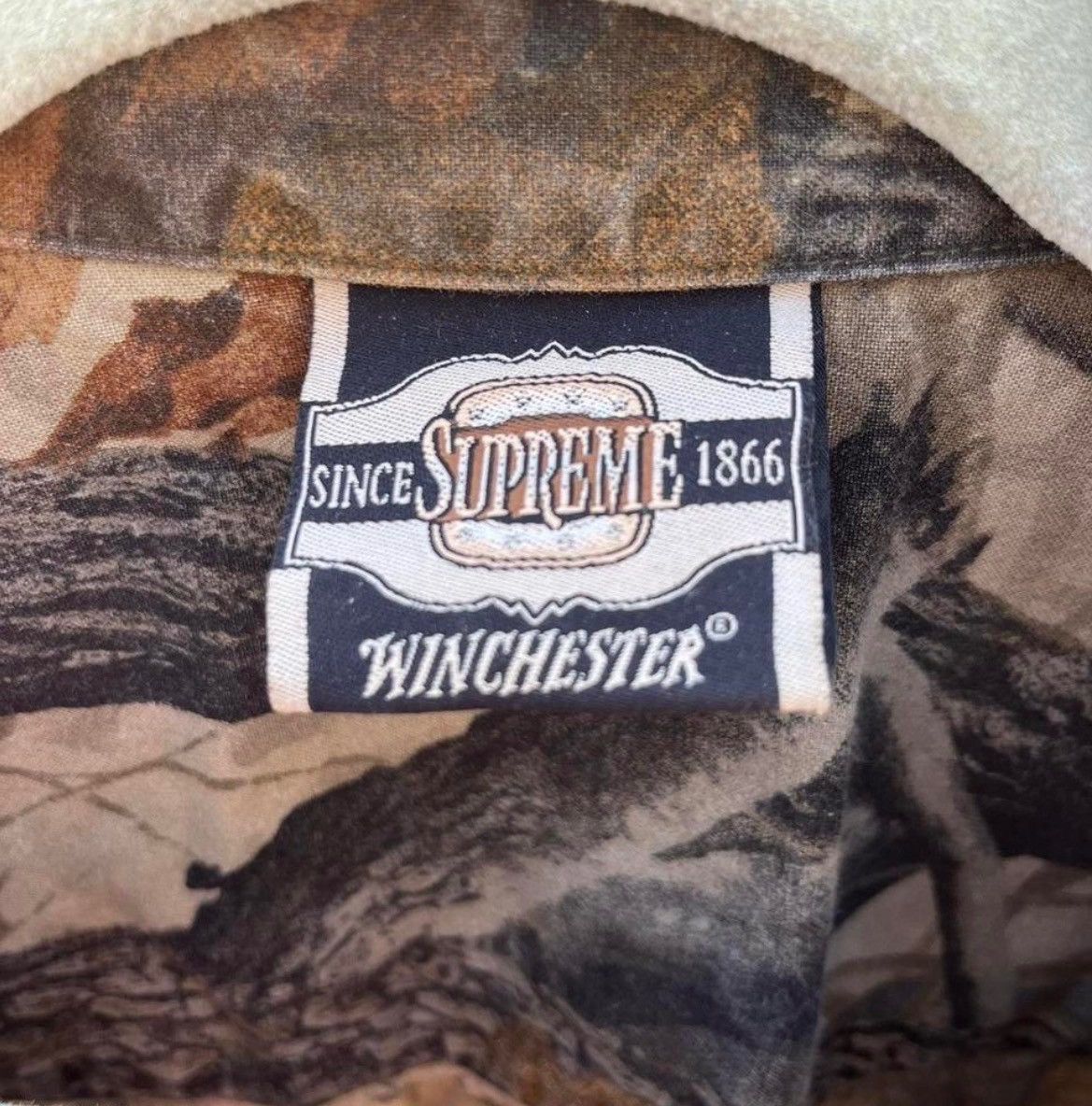 Winchester Winchester Supreme Realtree Hardwood Camo Button Up Shirt XL Size US XL / EU 56 / 4 - 7 Thumbnail