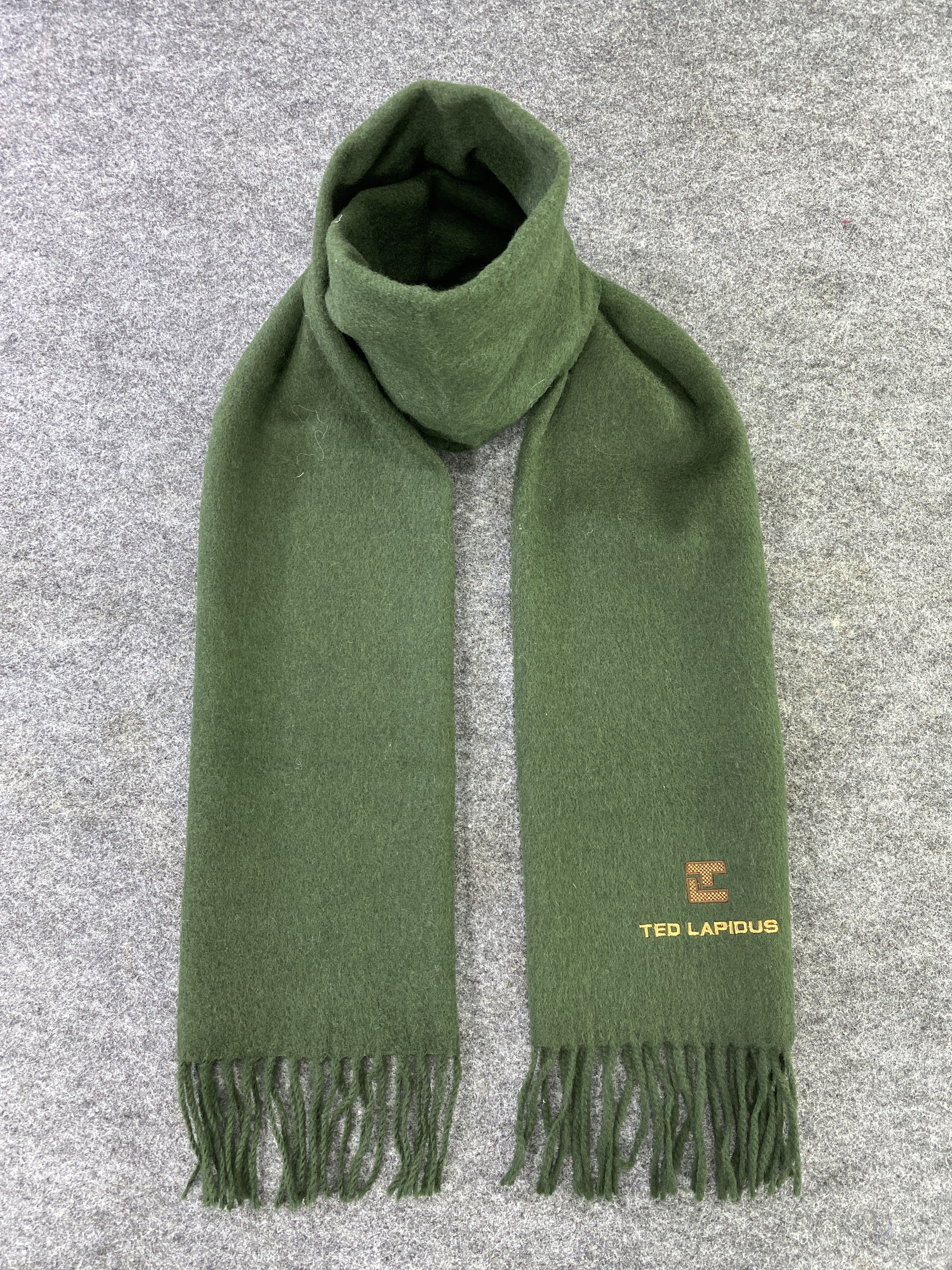 Ted Lapidus Scarf / Muffler / Neckwear -T624