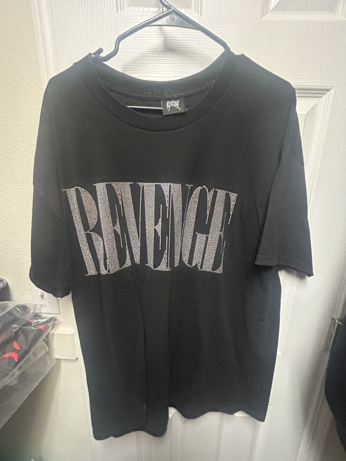 Revenge Revenge Bejeweled Logo Size US XL / EU 56 / 4 - 1 Preview