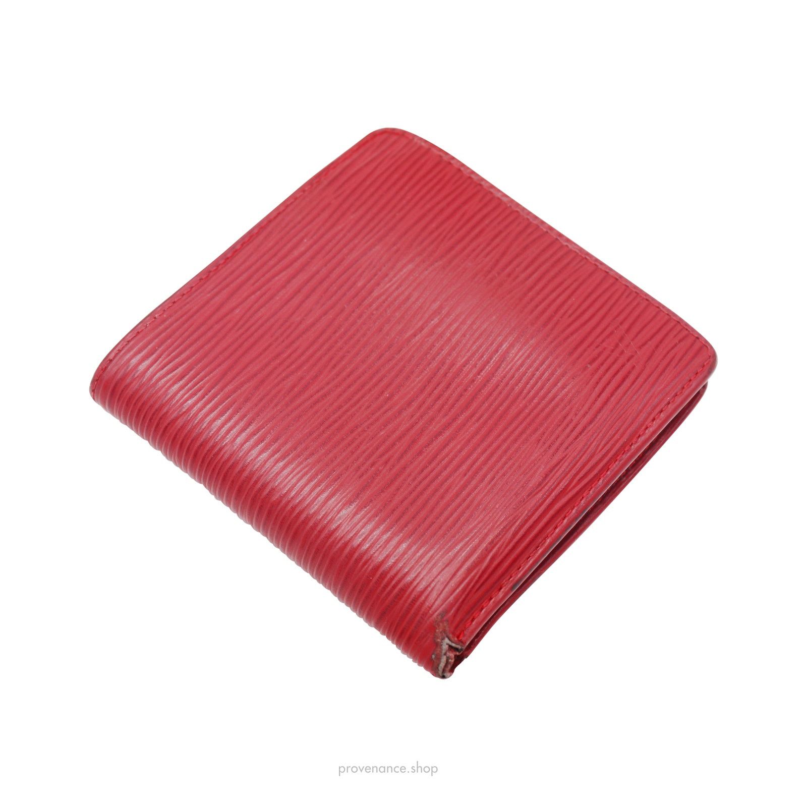 Louis Vuitton 🔴 Louis Vuitton Marco Wallet - Red Epi Leather Size ONE SIZE - 3 Thumbnail