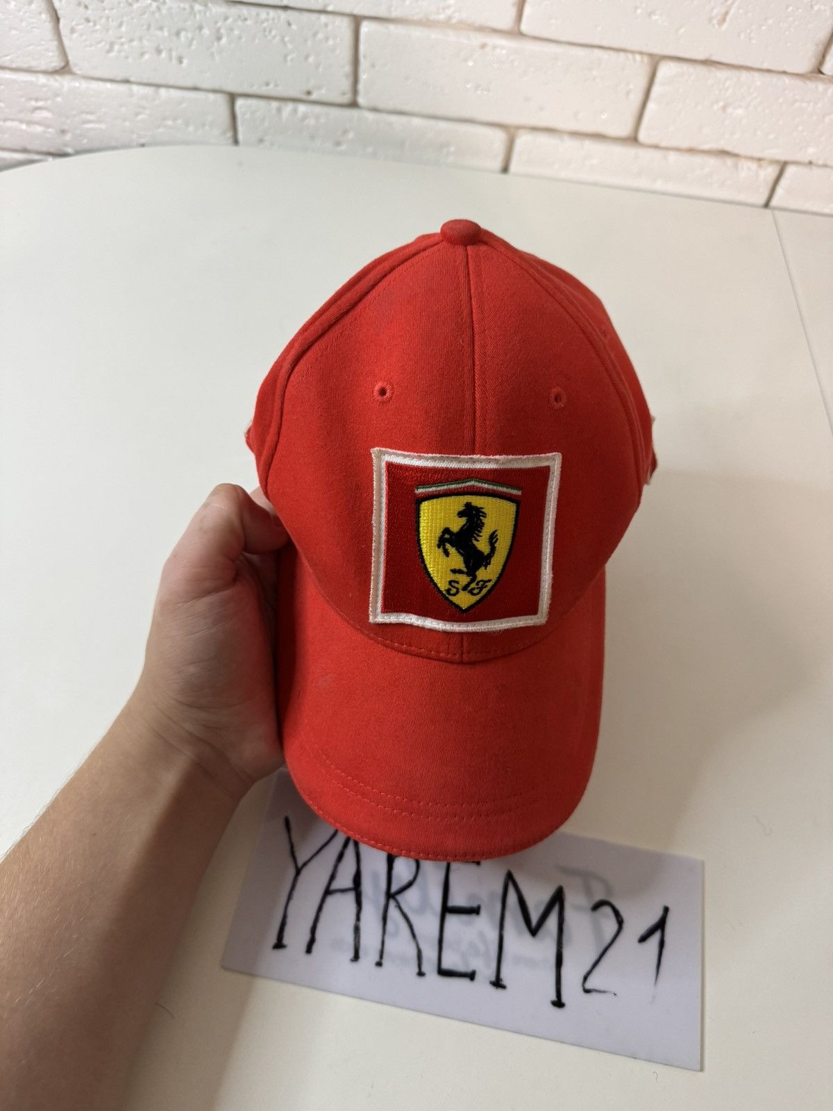 Ferrari Ferrari Puma vintage cap hat Size ONE SIZE - 2 Thumbnail