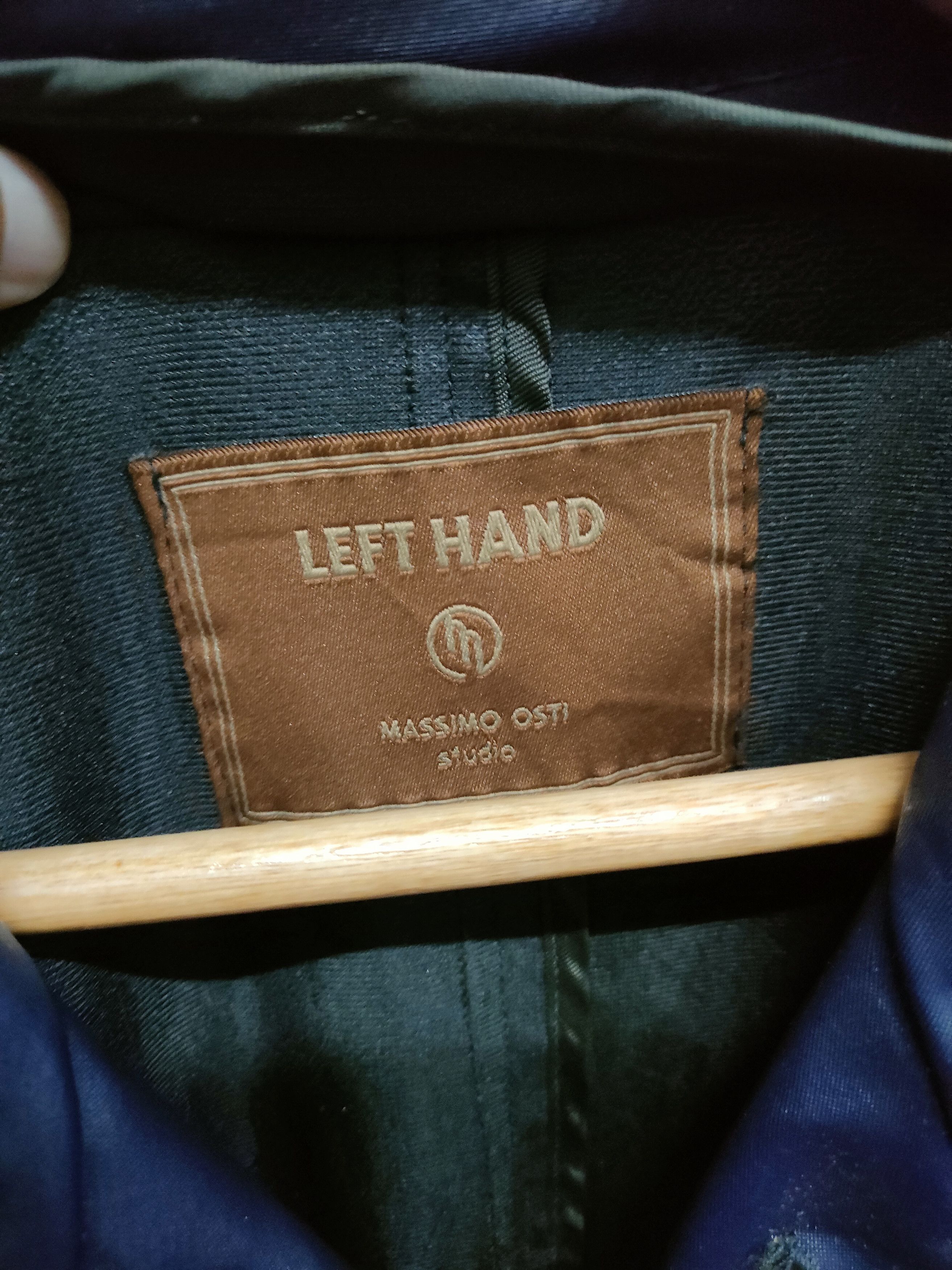 C.P. Company × Left Hand × Massimo Osti Left Hand By Mossimo Osti Jacket Size US M / EU 48-50 / 2 - 3 Thumbnail