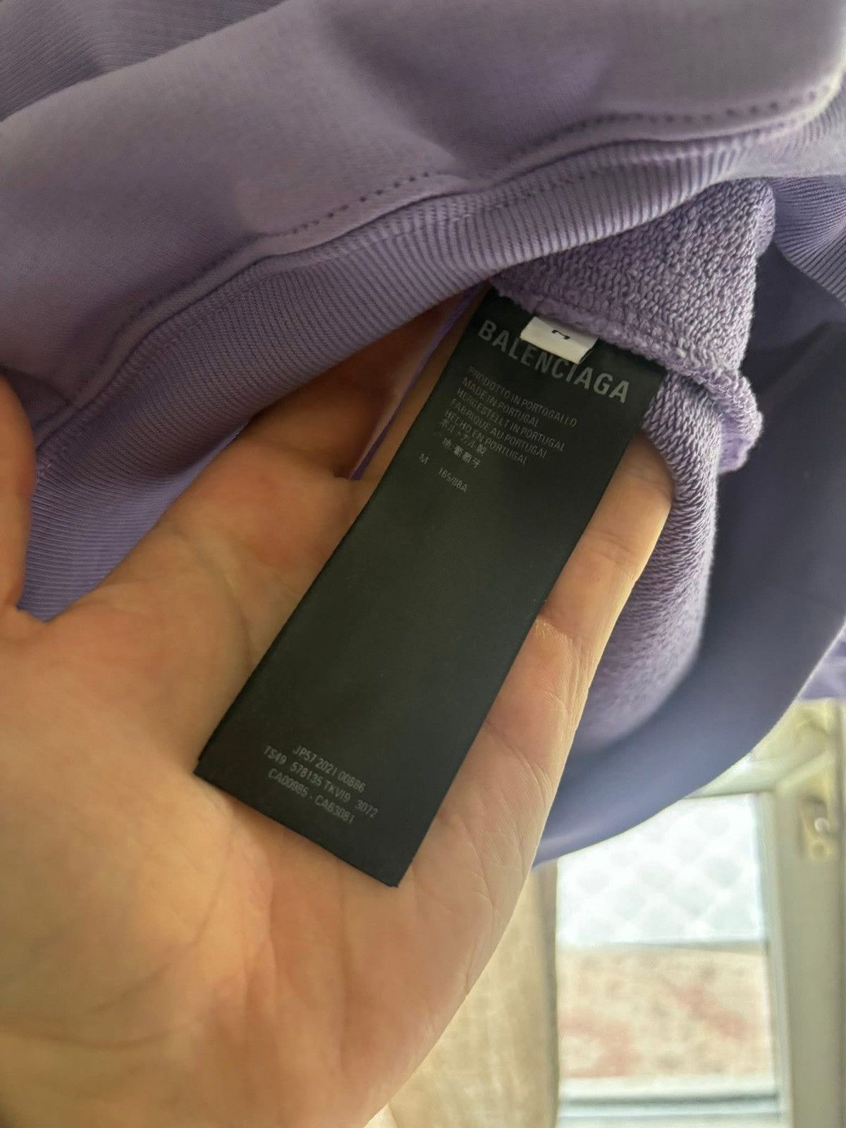 Balenciaga Logo hoodie Size US L / EU 52-54 / 3 - 3 Thumbnail