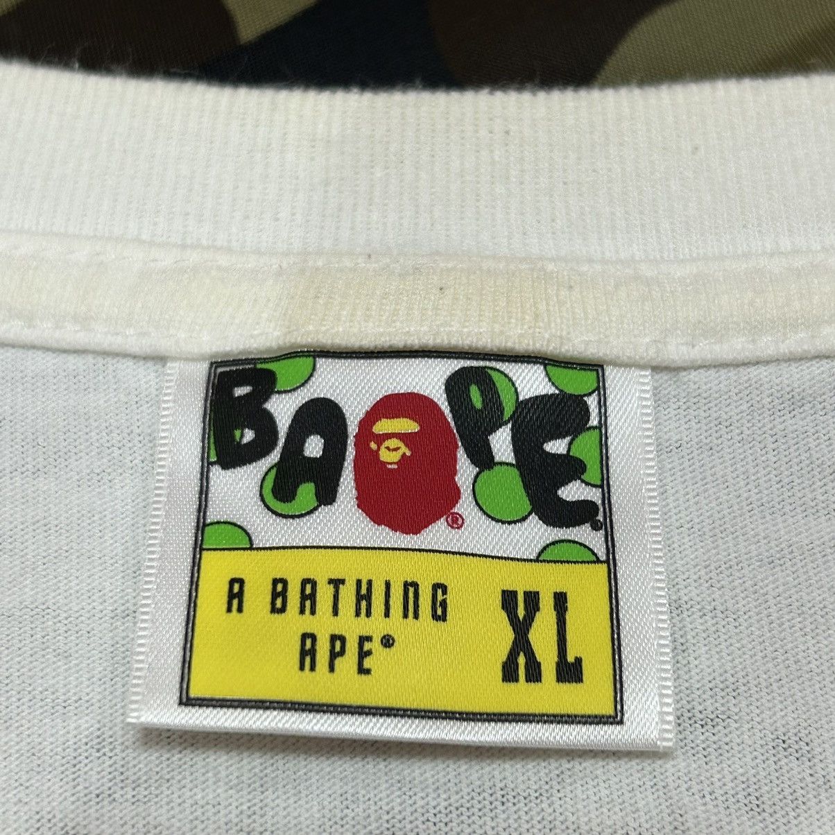 Bape × Medicom Toy Bape X Bearbrick Shark 1st Camo WGM Tee Size US XL / EU 56 / 4 - 8 Thumbnail