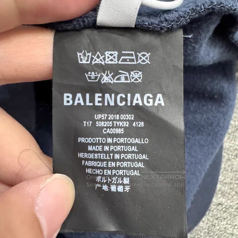 Balenciaga Balenciaga Coke Print Hooded Sweatshirt Size US S / EU 44-46 / 1 - 3 Thumbnail
