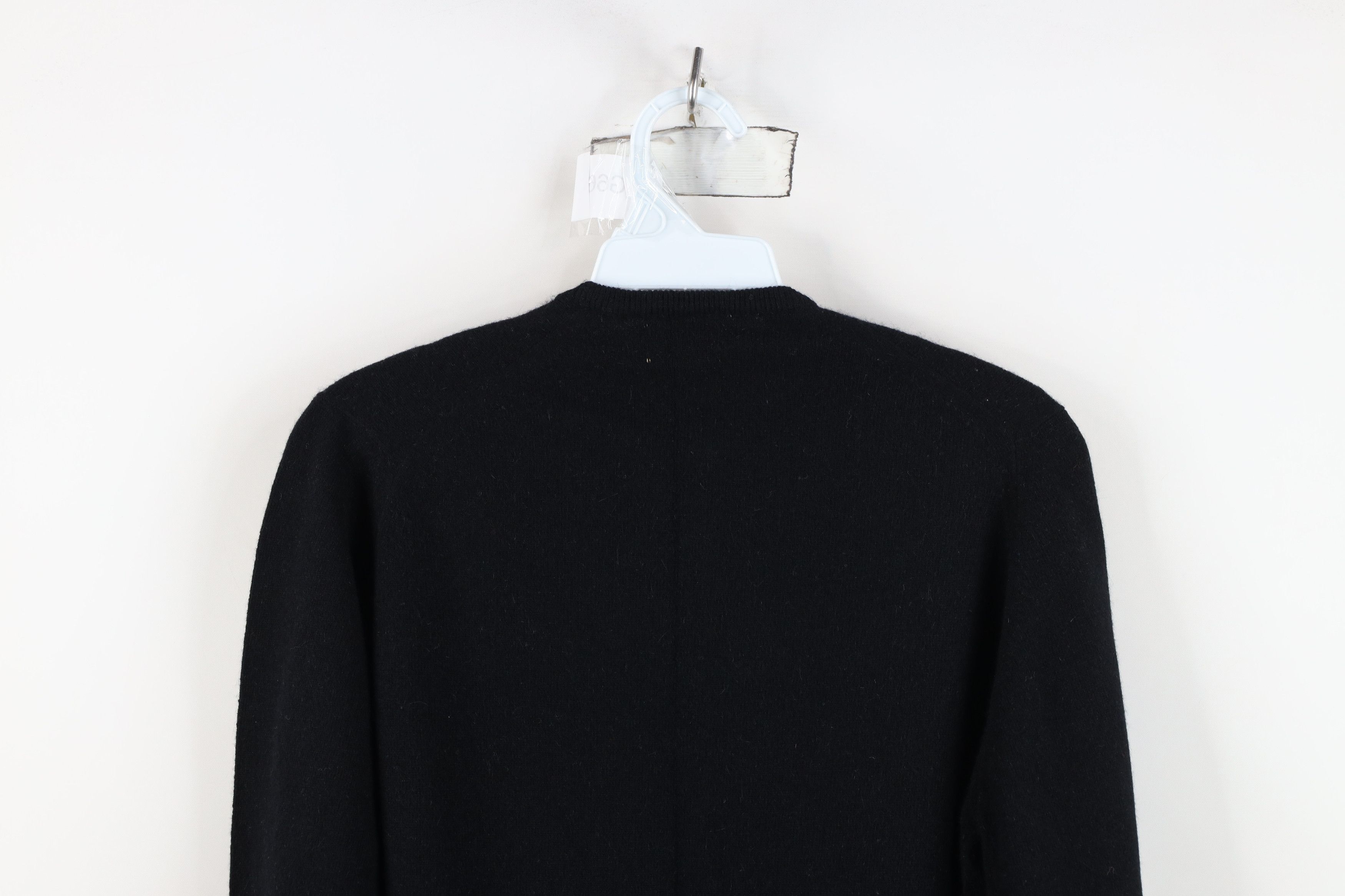 Vintage Vintage 50s 60s Rabbit Hair Blend Knit Cardigan Sweater Size S / US 4 / IT 40 - 9 Thumbnail