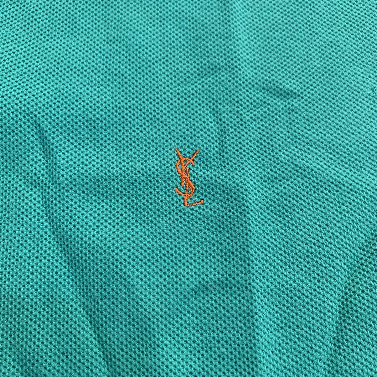 Yves Saint Laurent Yves Saint Laurent polo Size US L / EU 52-54 / 3 - 2 Thumbnail
