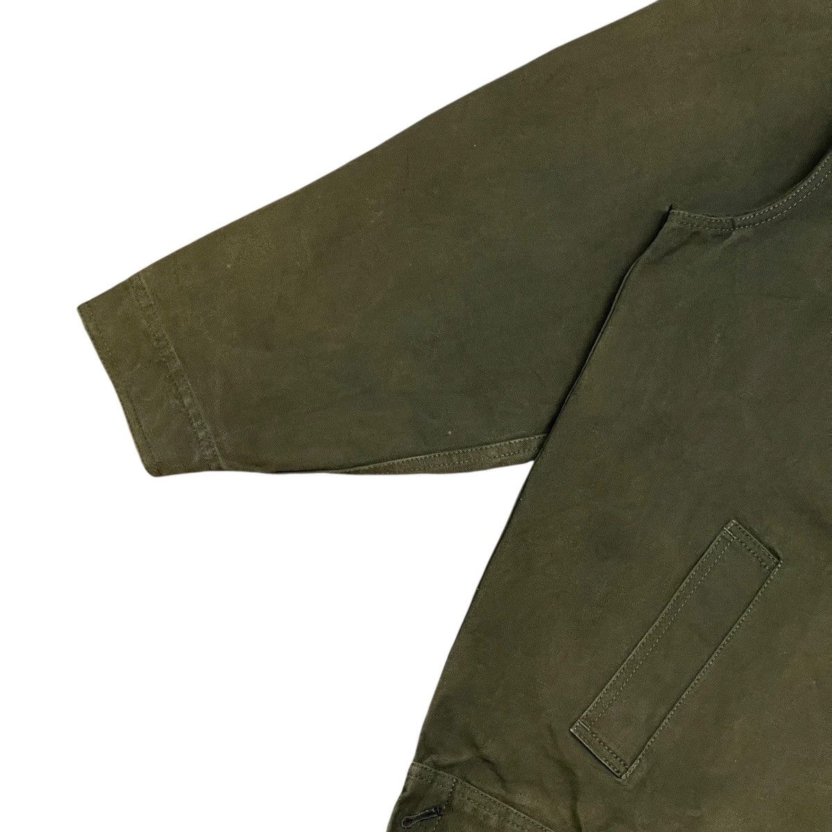 Japanese Brand Vintage Incense Japanese Brand Canvas Chore Worker Jacket Size US M / EU 48-50 / 2 - 8 Thumbnail