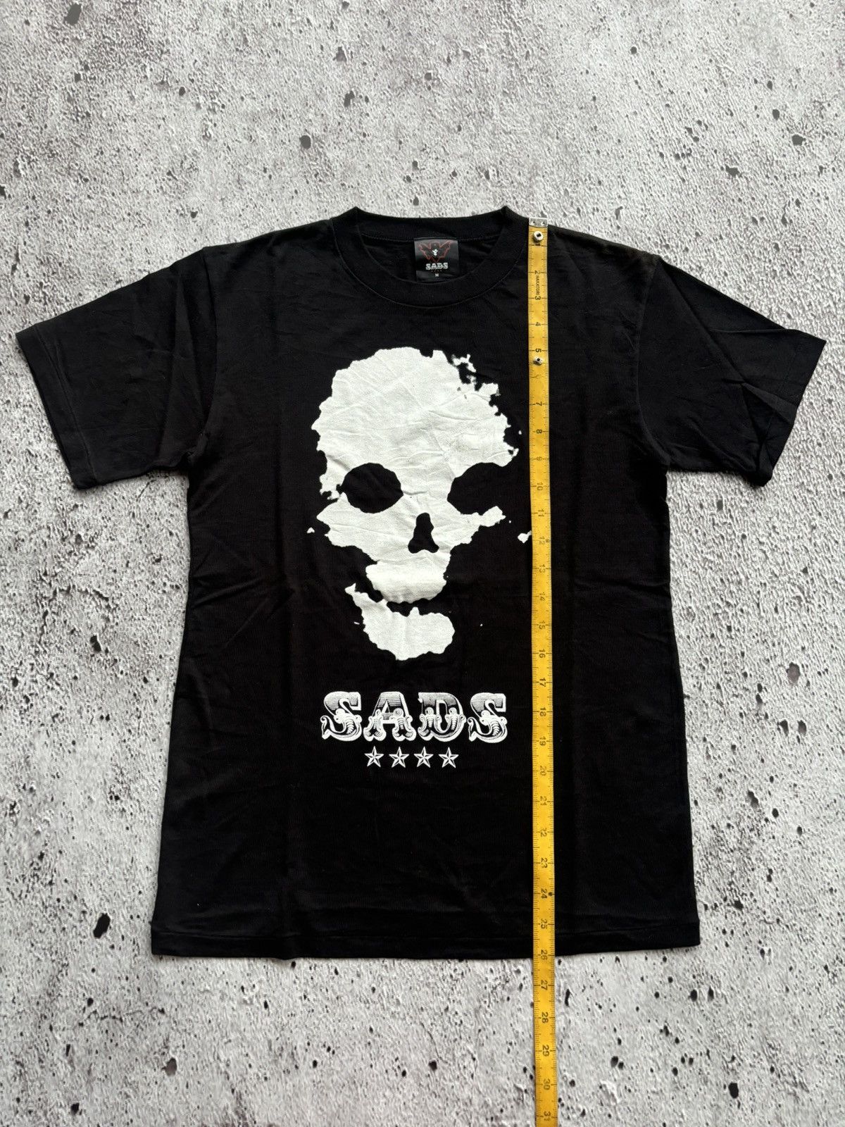 If Six Was Nine Y2k Sads Skull Ifsixwasnine Punk Style Tshirt Size US M / EU 48-50 / 2 - 7 Thumbnail