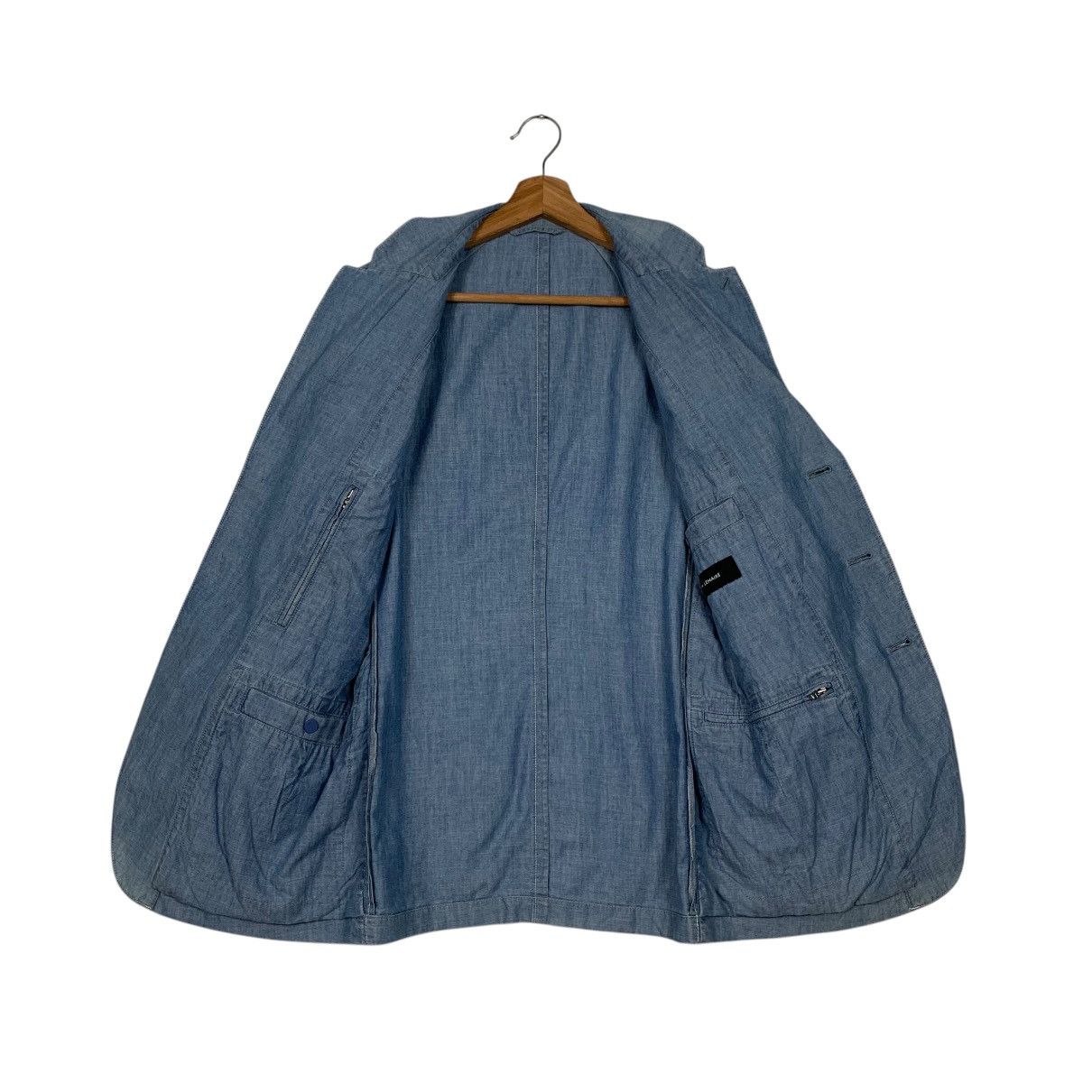 Lemaire × Uniqlo UNIQLO and LEMAIRE Jeans Blazer Suit Jacket #2335-C104 Size US S / EU 44-46 / 1 - 11 Thumbnail