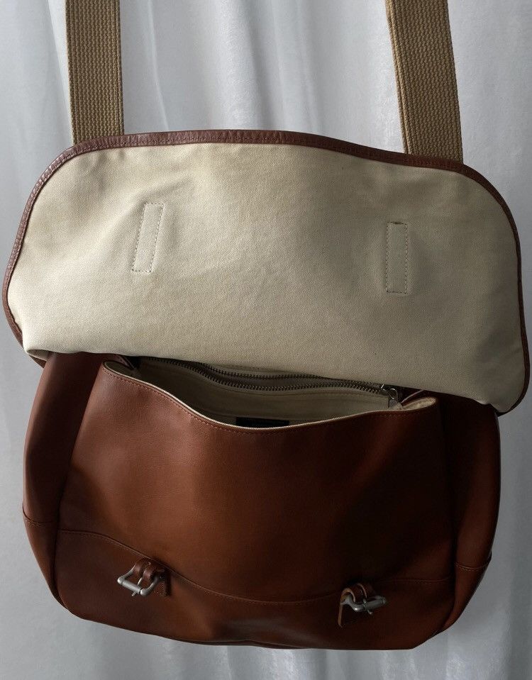 Comme des Garcons Comme des garcons leather Maillard Cambridge bag Size ONE SIZE - 5 Thumbnail