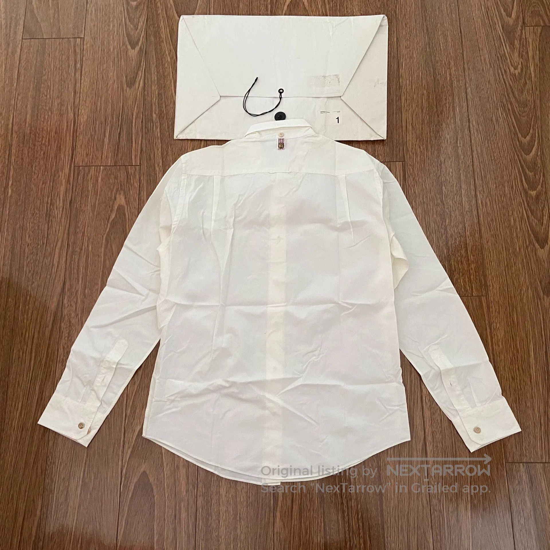 Visvim visvim long sleeve shirt with wooden buttons. Size US S / EU 44-46 / 1 - 2 Thumbnail