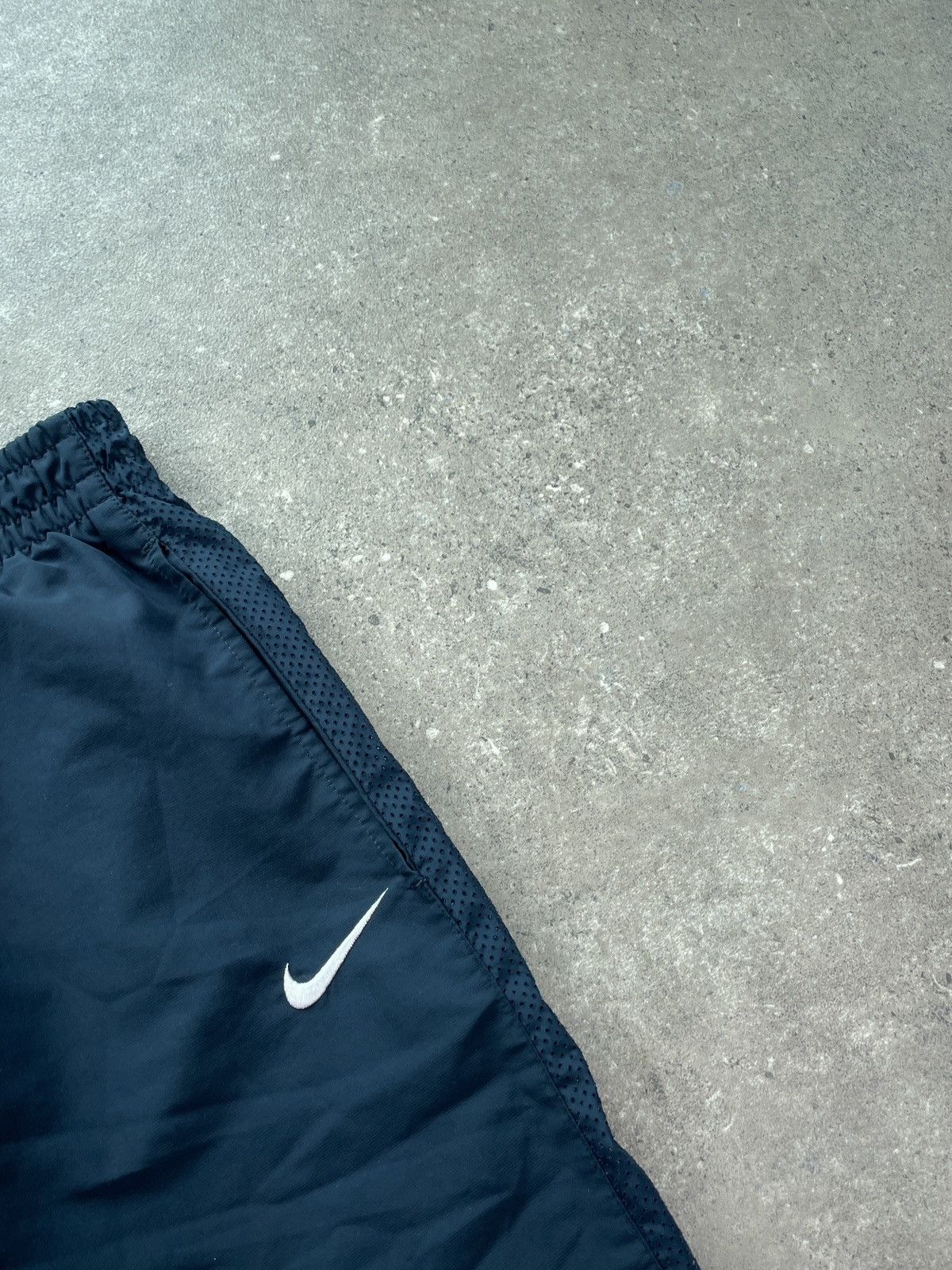 Nike × Vintage Vintage Nike Parachute Track Pants Drill 90s Size US 30 / EU 46 - 3 Thumbnail