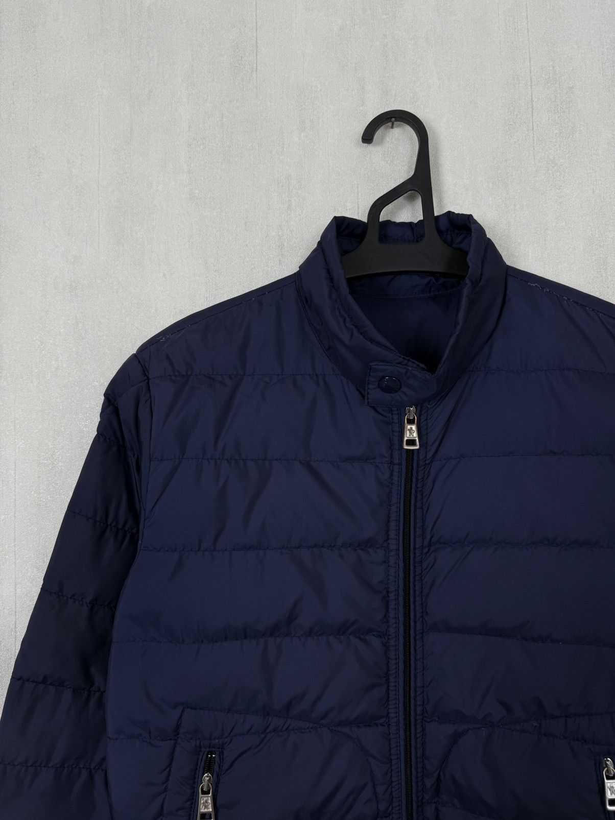Moncler Moncler Kids Blue Down Puffer Jacket Size 11/146 Size XXS / US 00 / IT 34 - 3 Thumbnail